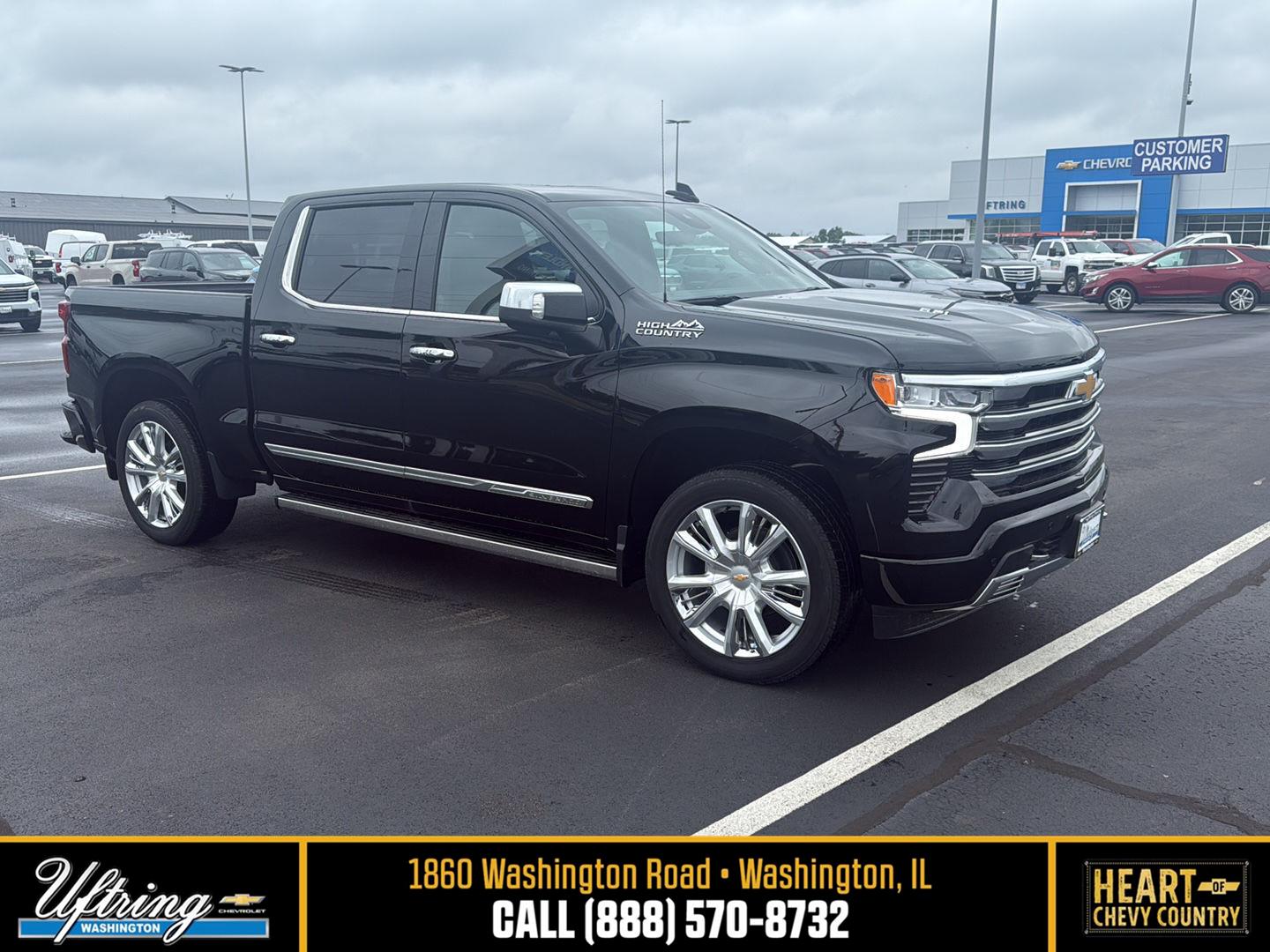 2026 Chevrolet Silverado 1500 High Country