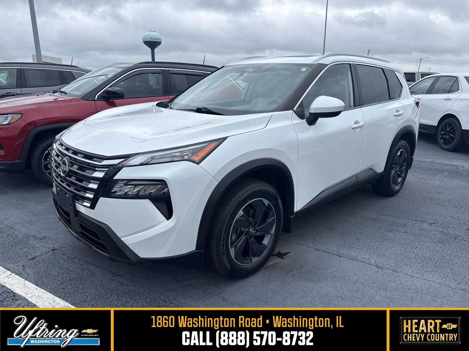 2024 Nissan Rogue SV AWD