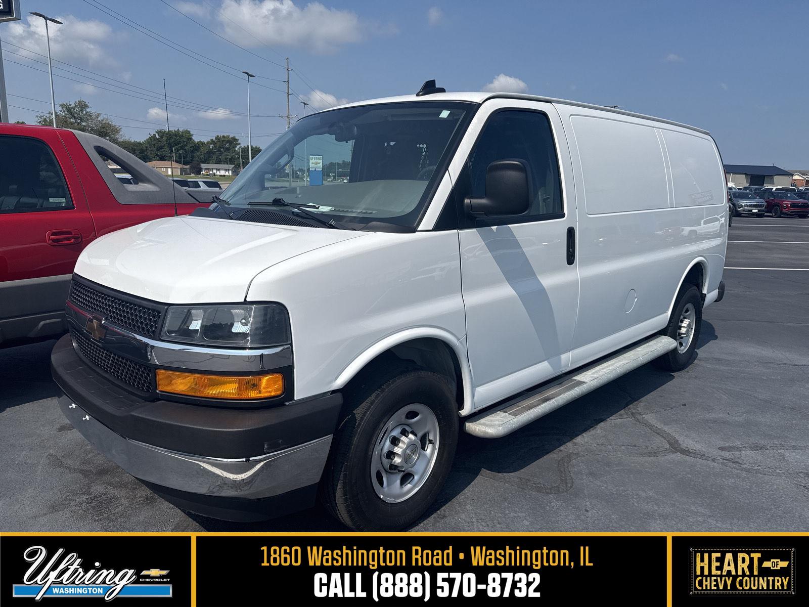 2024 Chevrolet Express Cargo 2500 RWD
