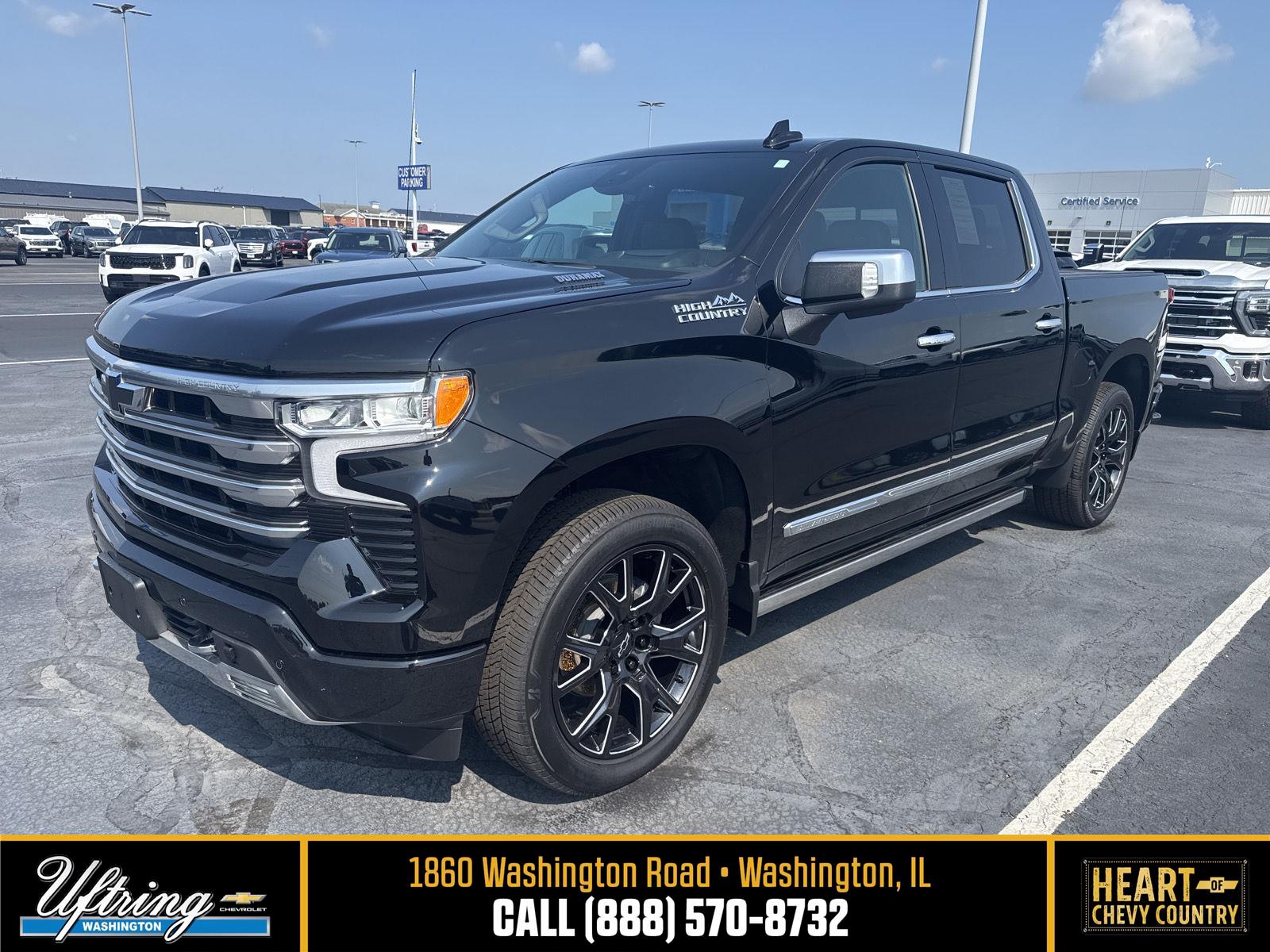 2025 Chevrolet Silverado 1500 High Country Crew Cab 4WD