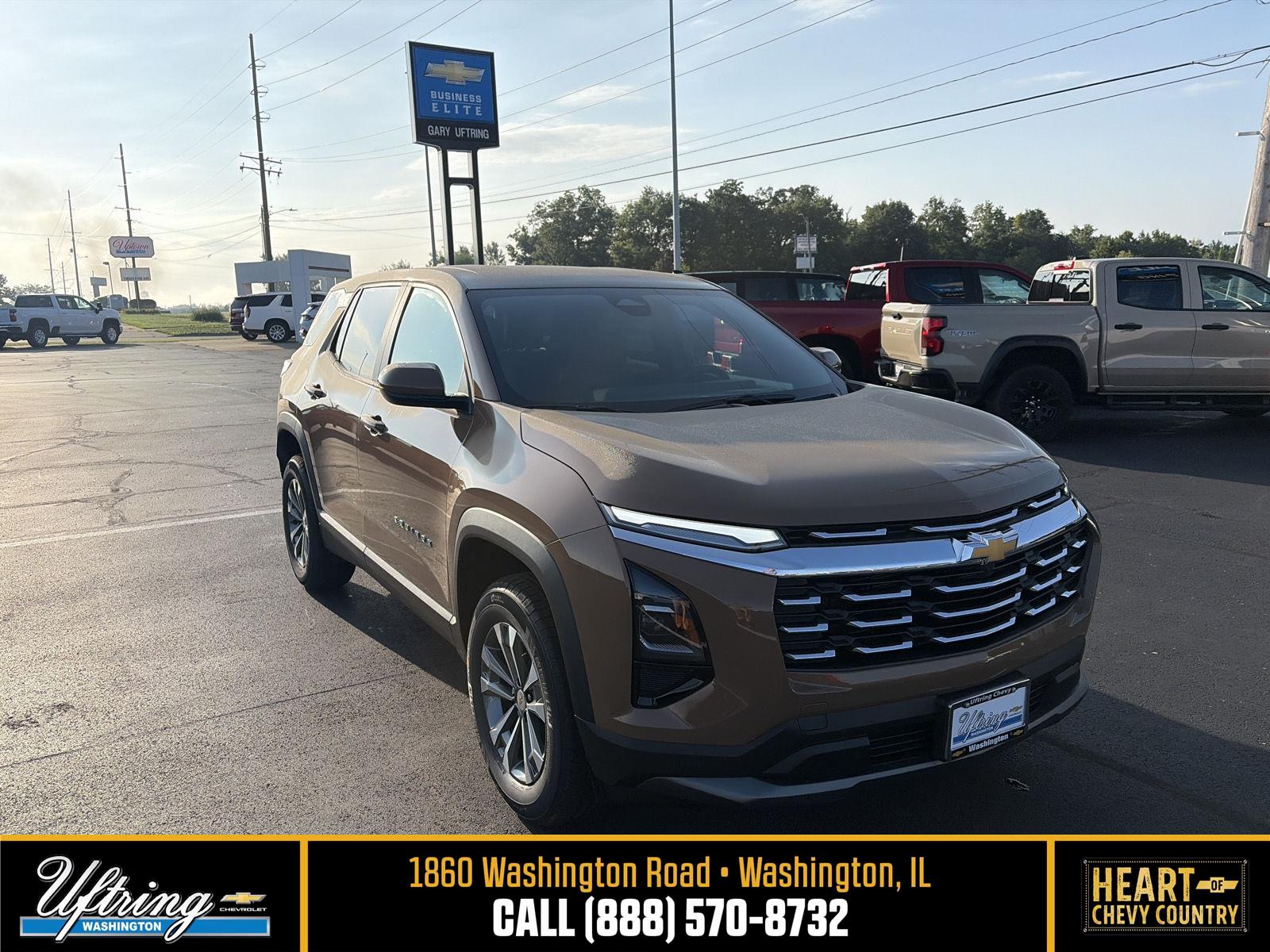 Autumn Harvest Metallic 2027 Chevrolet Equinox SUV / Crossover Four-Wheel Drive 8-Speed Automatic