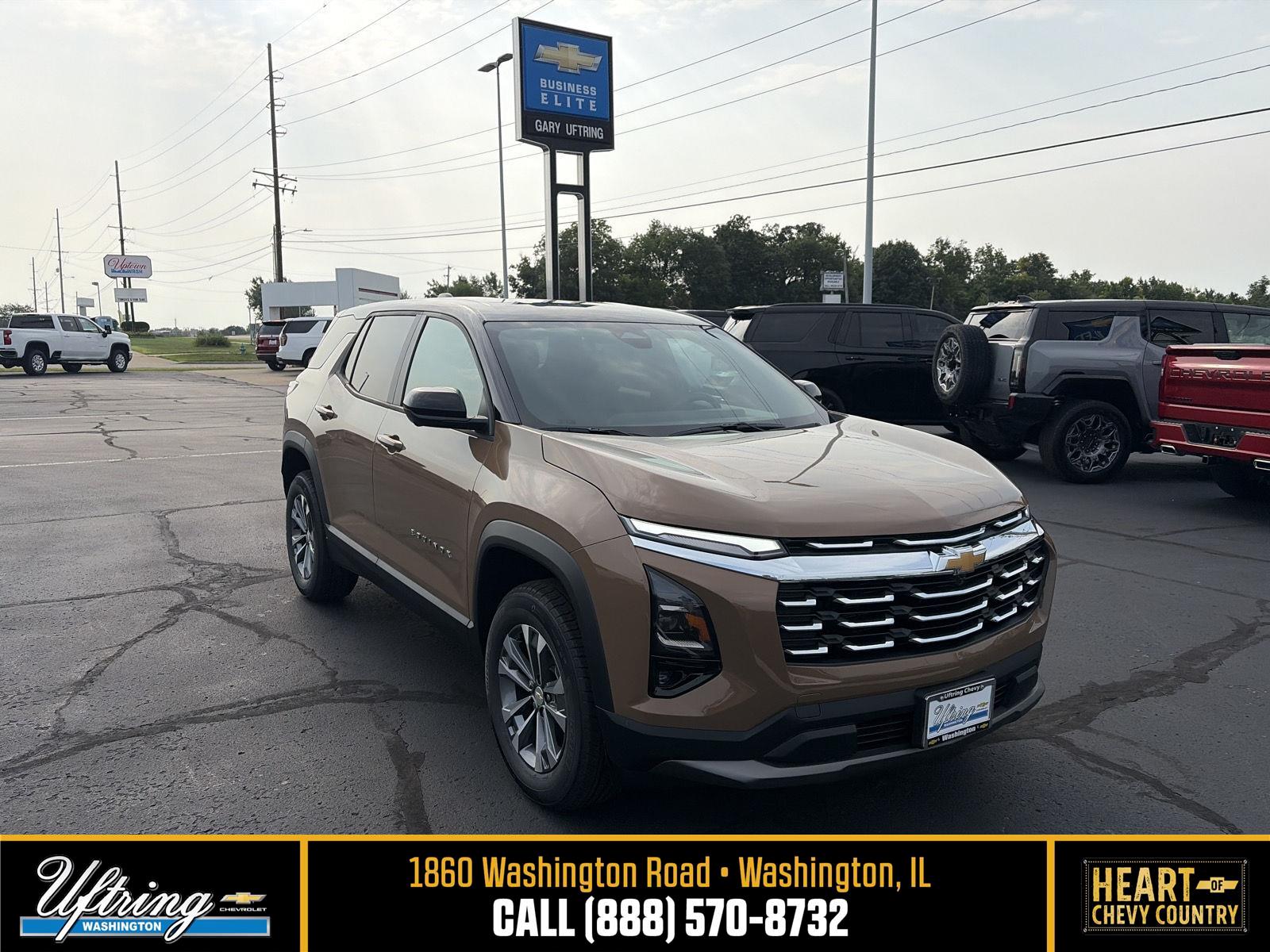 Autumn Harvest Metallic 2027 Chevrolet Equinox SUV / Crossover Four-Wheel Drive 8-Speed Automatic