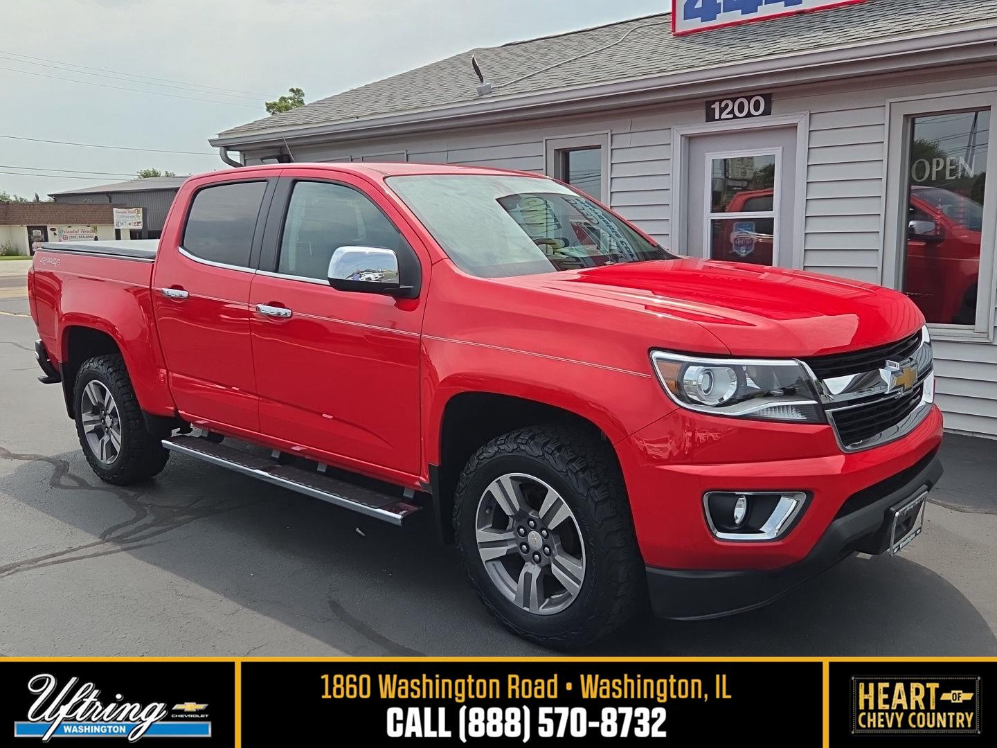 2016 Chevrolet Colorado LT Crew Cab 4WD