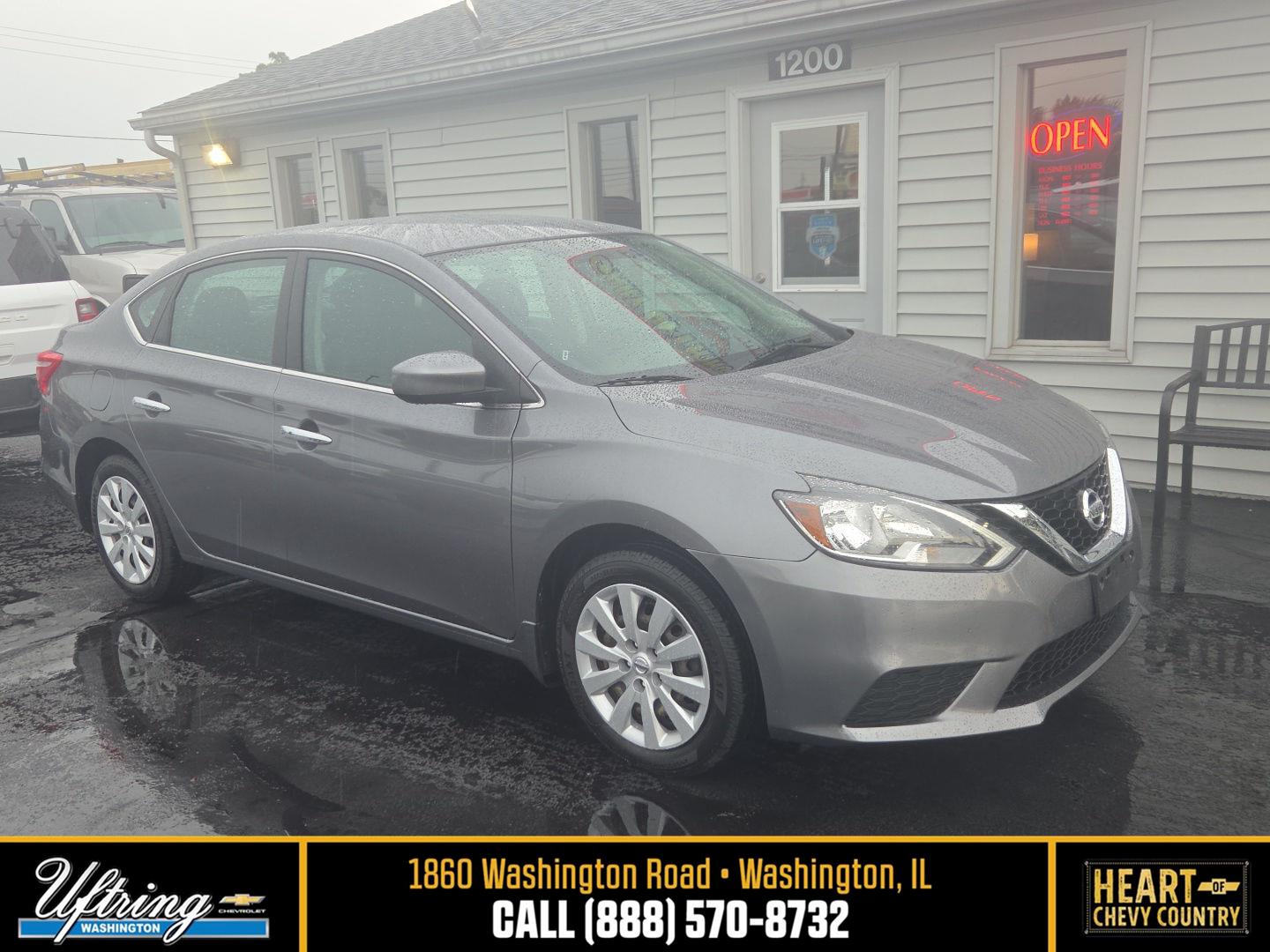  2017 Nissan Sentra SV   