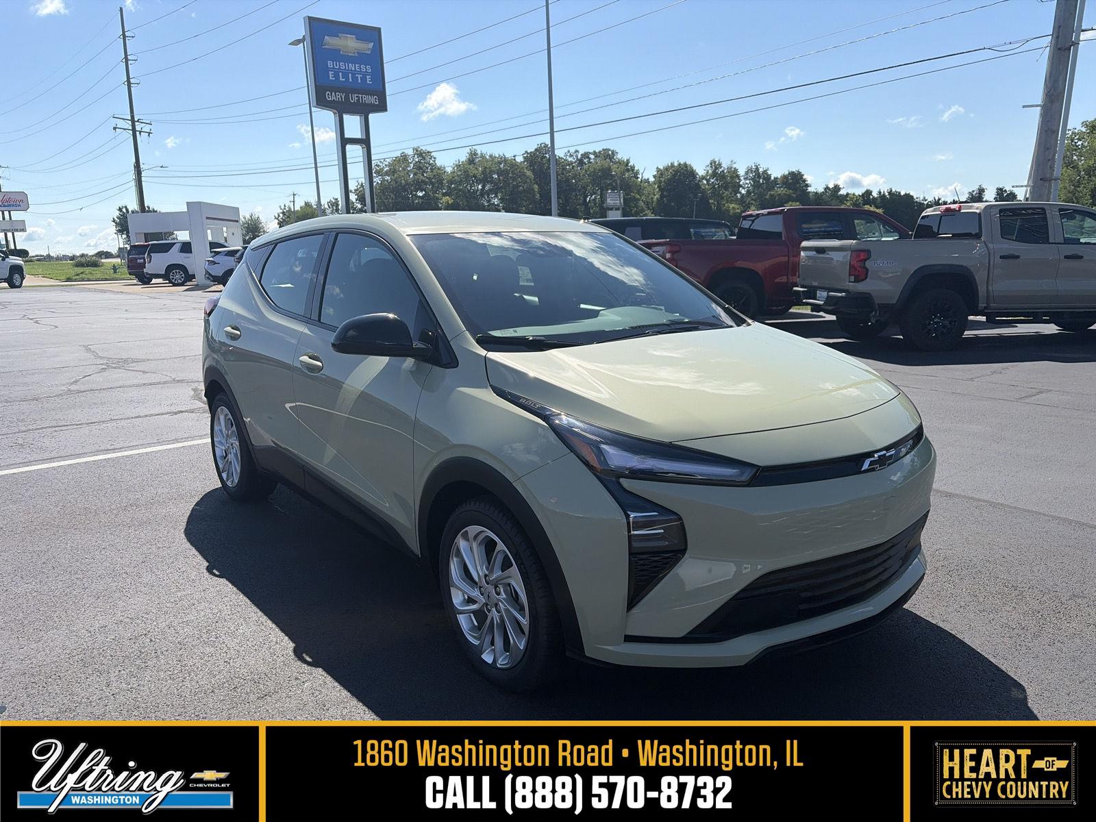 Relic Green Metallic 2027 Chevrolet Bolt SUV / Crossover Front-Wheel Drive Automatic