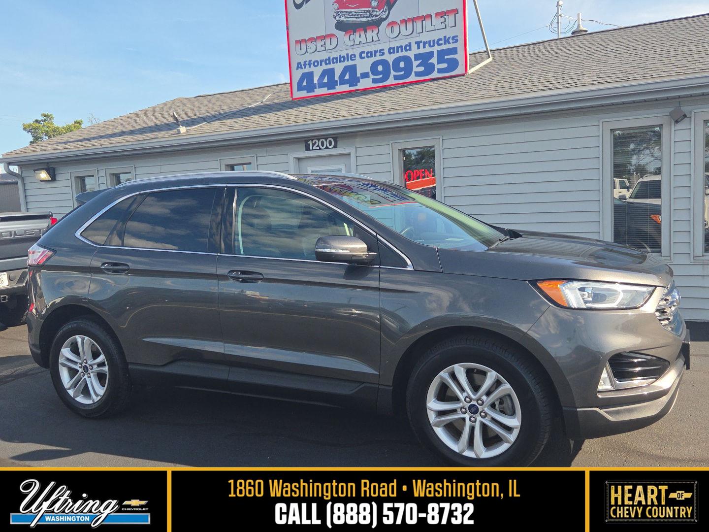 2020 Ford Edge SEL AWD
