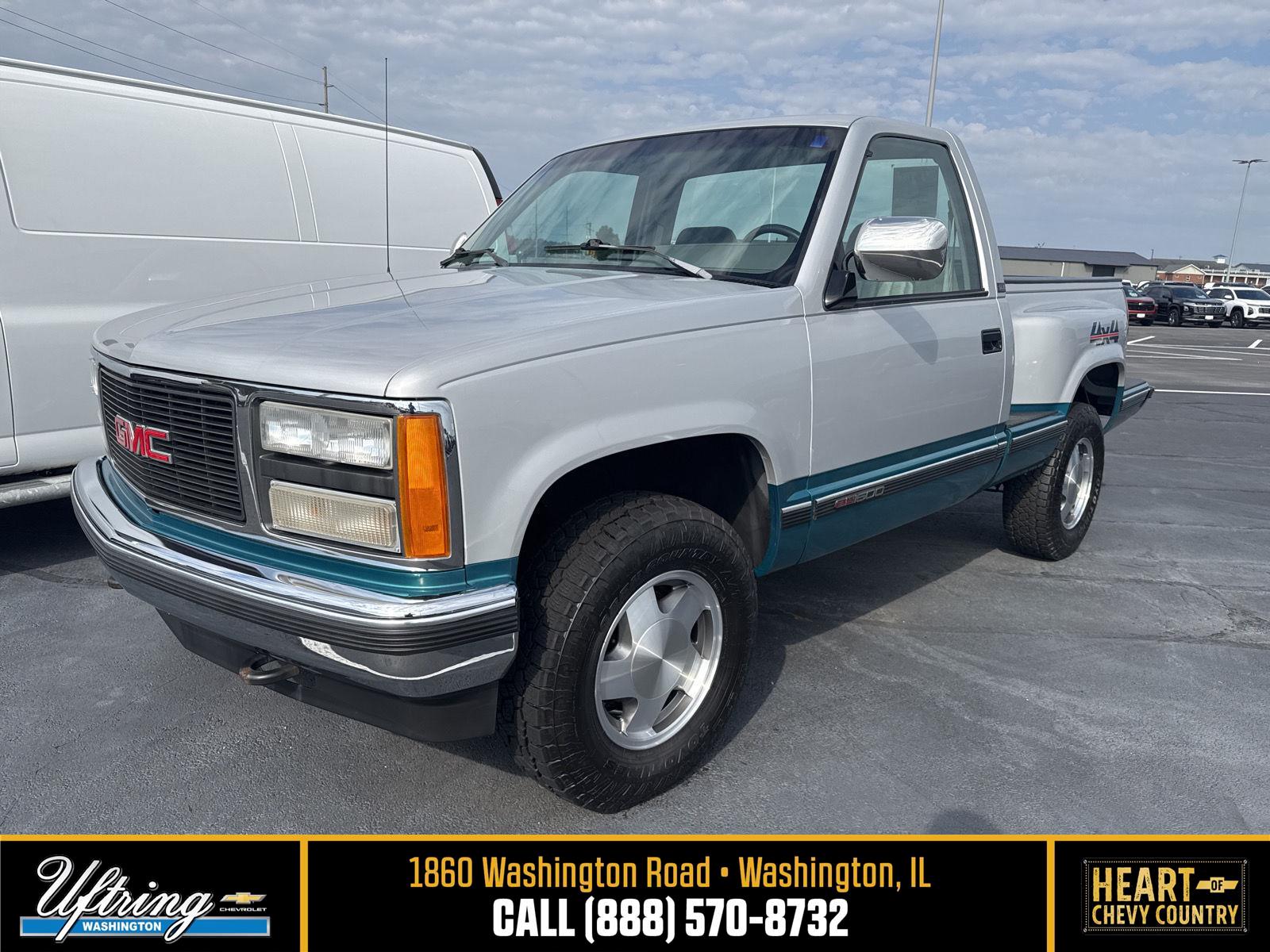  1993 GMC Sierra 1500 Pickup Truck Four-Wheel Drive 