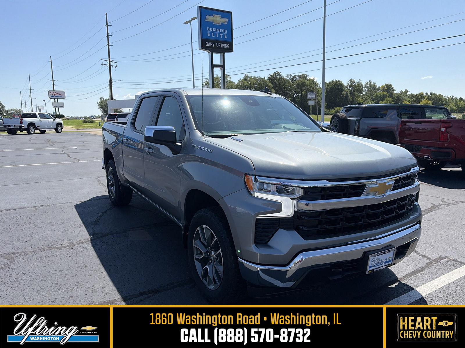 2026 Chevrolet Silverado 1500 LT
