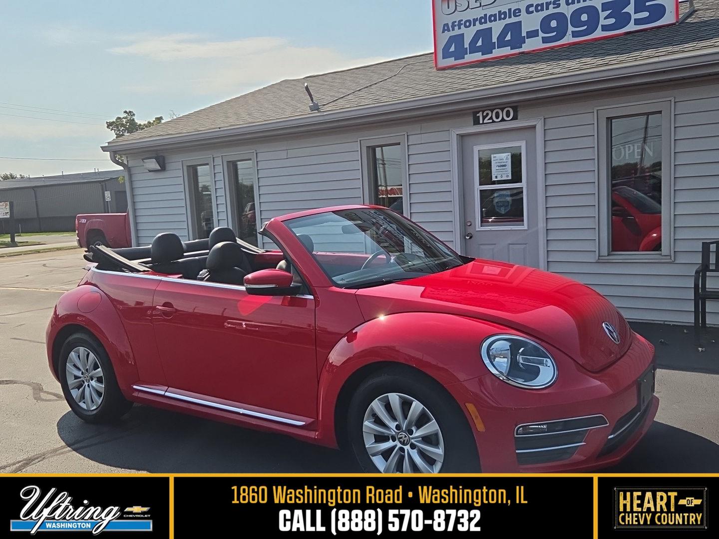 2017 Volkswagen Beetle 1.8T S Convertible