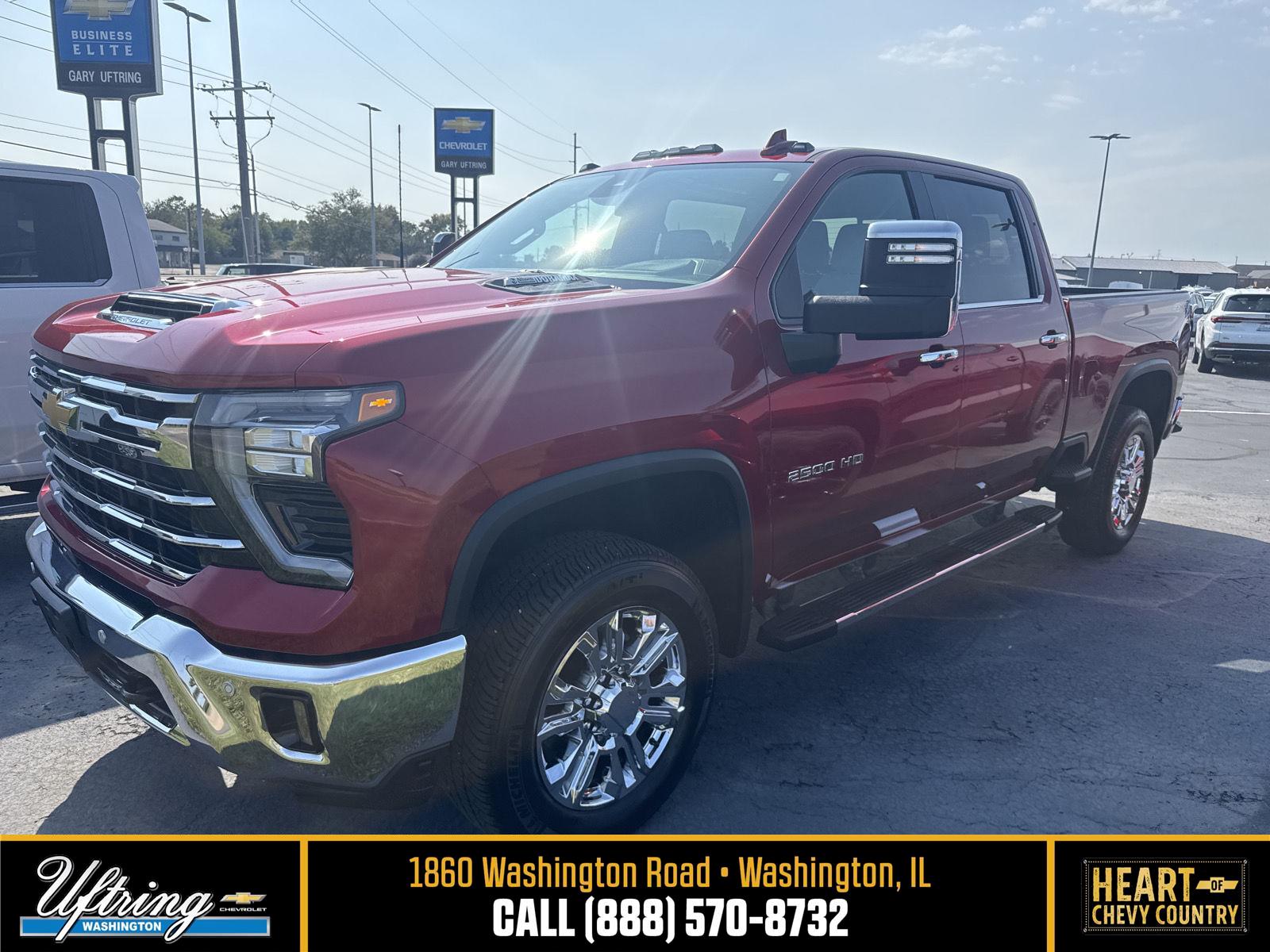 2024 Chevrolet Silverado 2500HD LTZ Crew Cab 4WD