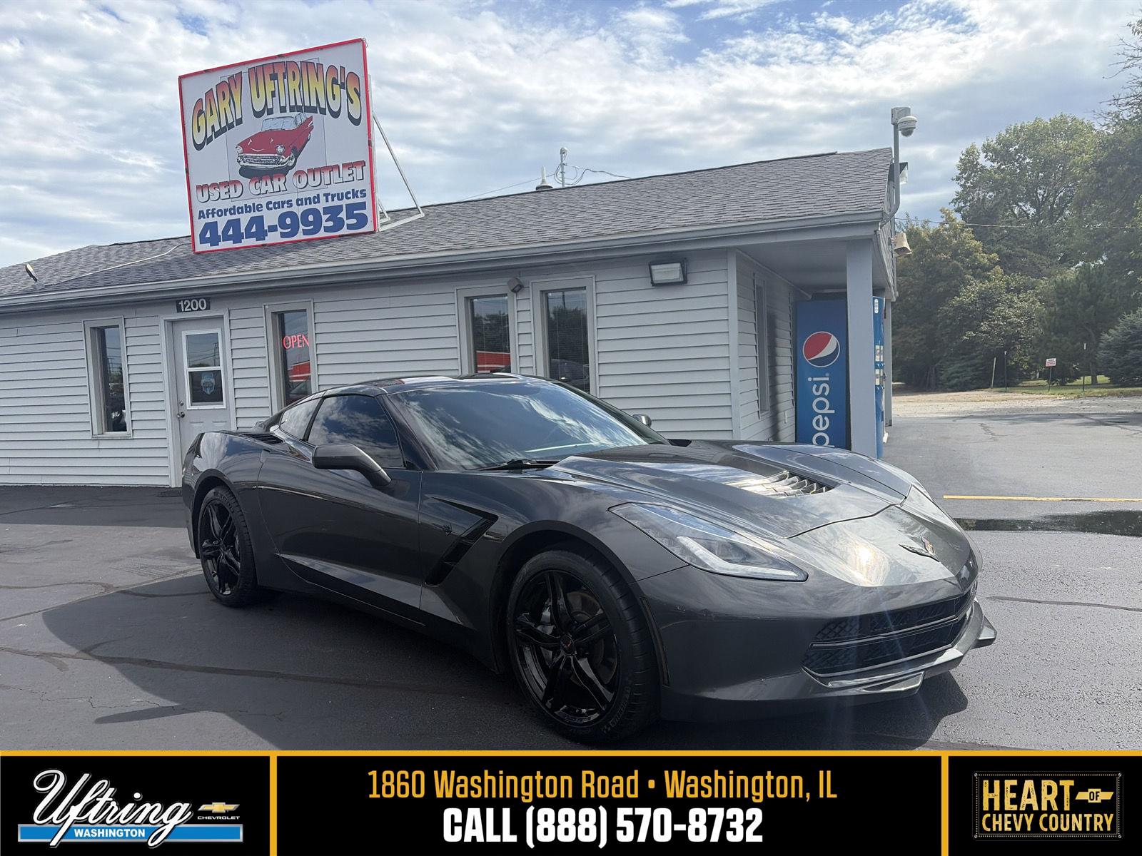 2017 Chevrolet Corvette Stingray 1LT Coupe RWD