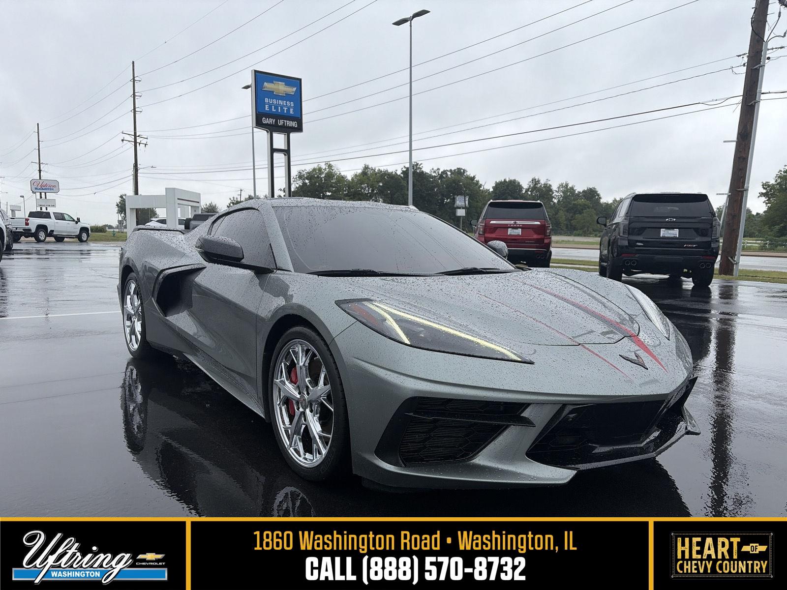 2023 Chevrolet Corvette Stingray 3LT Coupe RWD