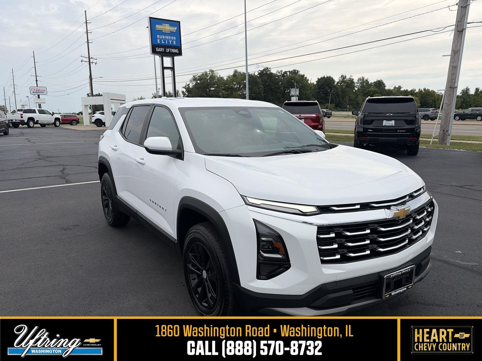 2025 Chevrolet Equinox LT FWD