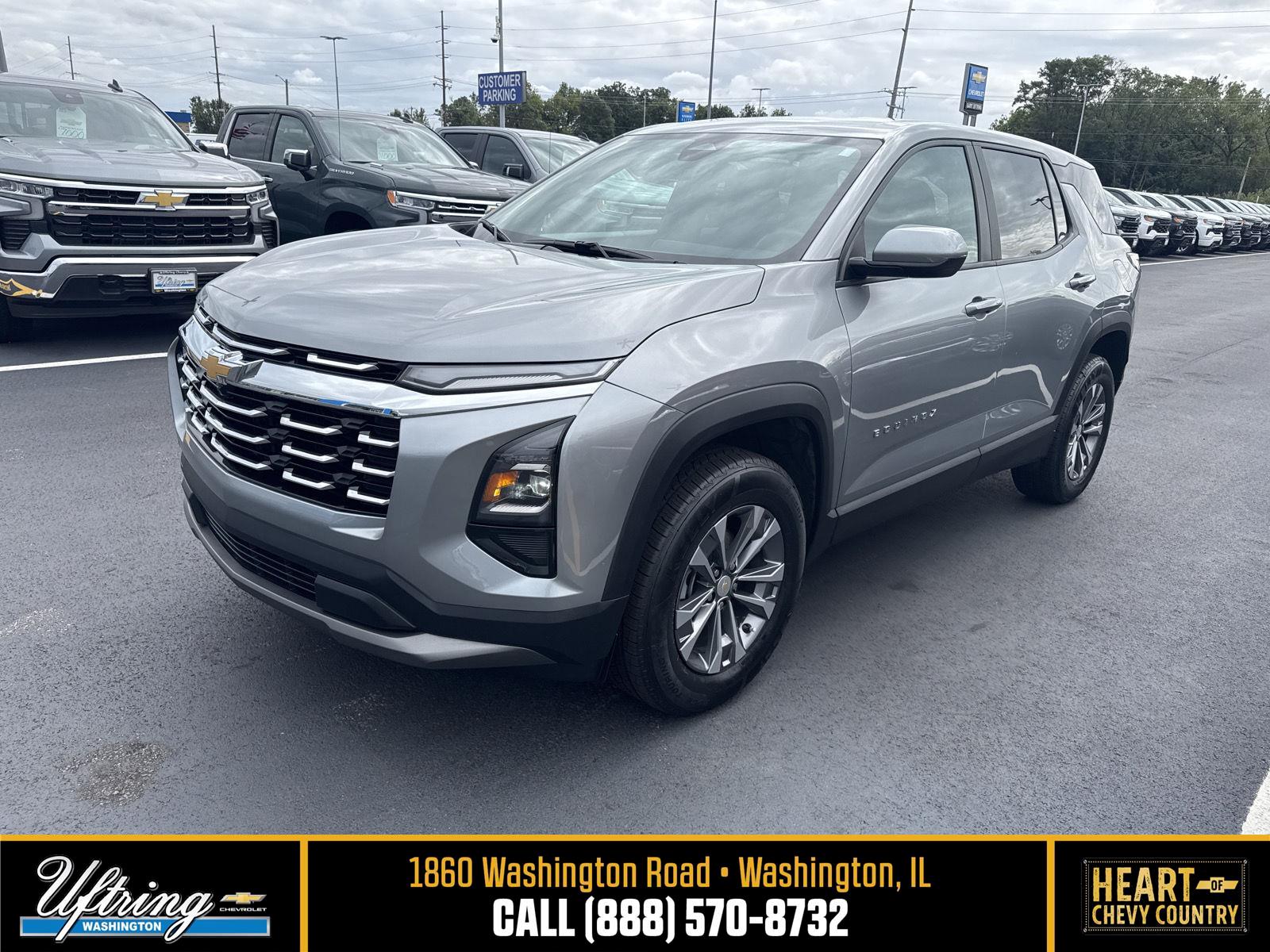 2026 Chevrolet Equinox LT AWD