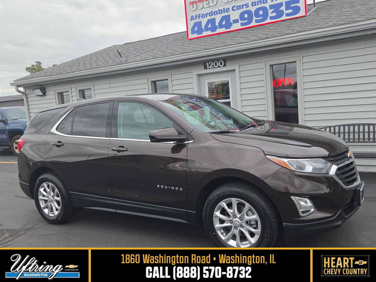 2020 Chevrolet Equinox 1.5T LT FWD