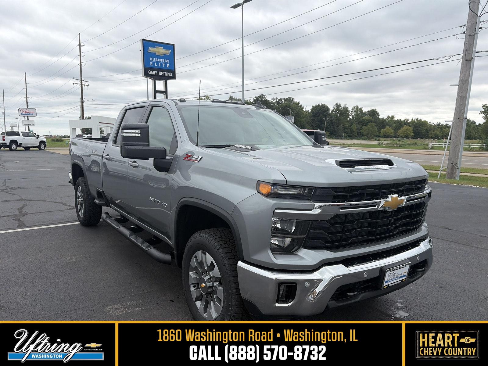 2026 Chevrolet Silverado 3500 HD LT