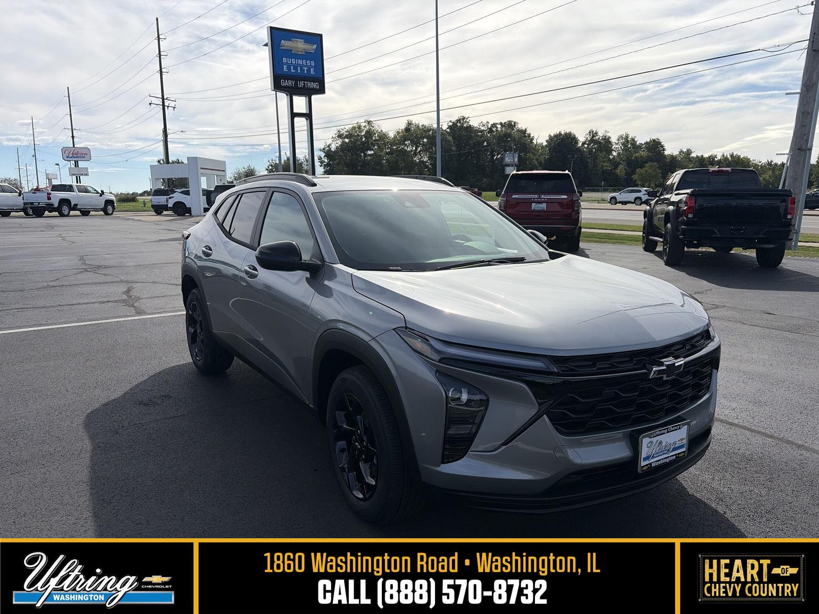 2026 Chevrolet Trax LT