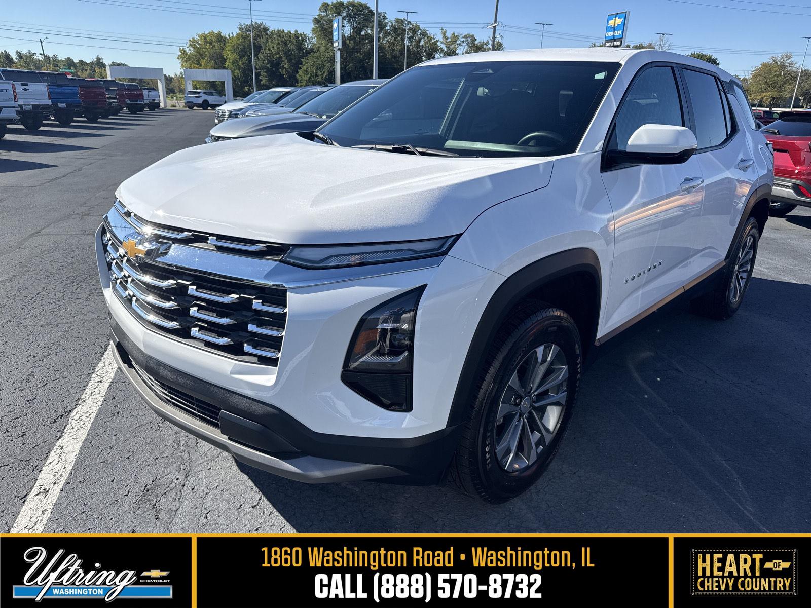 2026 Chevrolet Equinox LT FWD