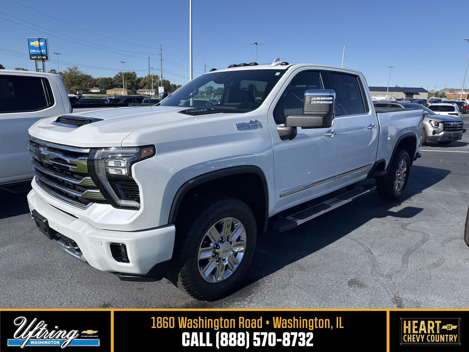 2026 Chevrolet Silverado 2500HD High Country Crew Cab 4WD