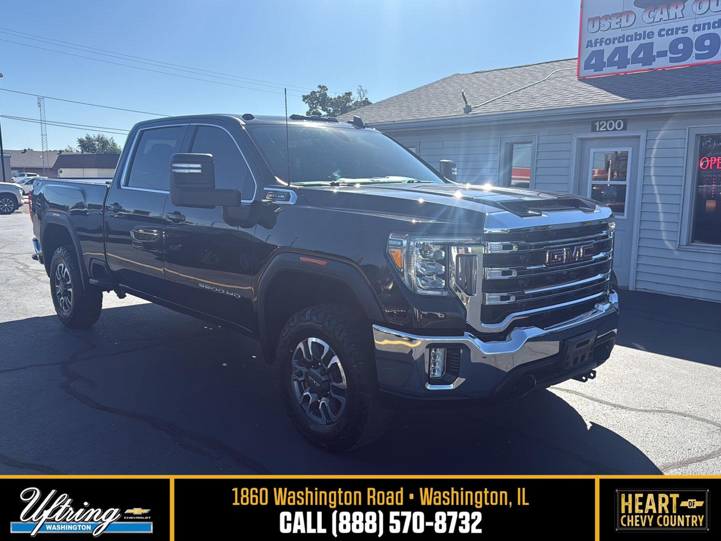 2022 GMC Sierra 2500HD SLE Crew Cab 4WD