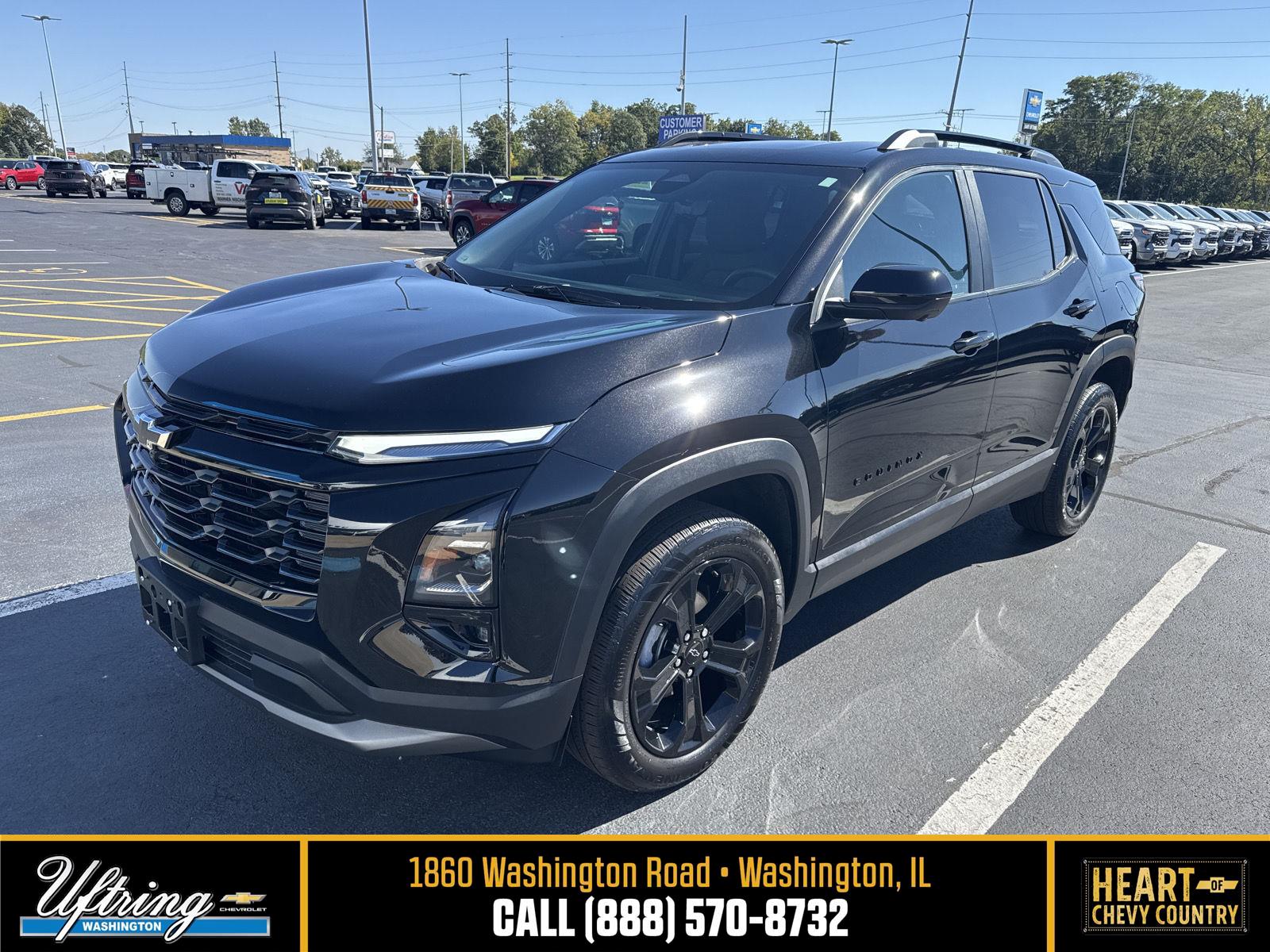 2025 Chevrolet Equinox LT FWD