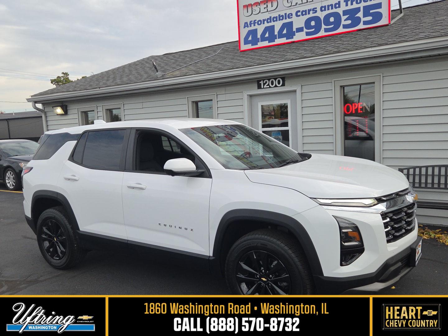 2025 Chevrolet Equinox LT FWD