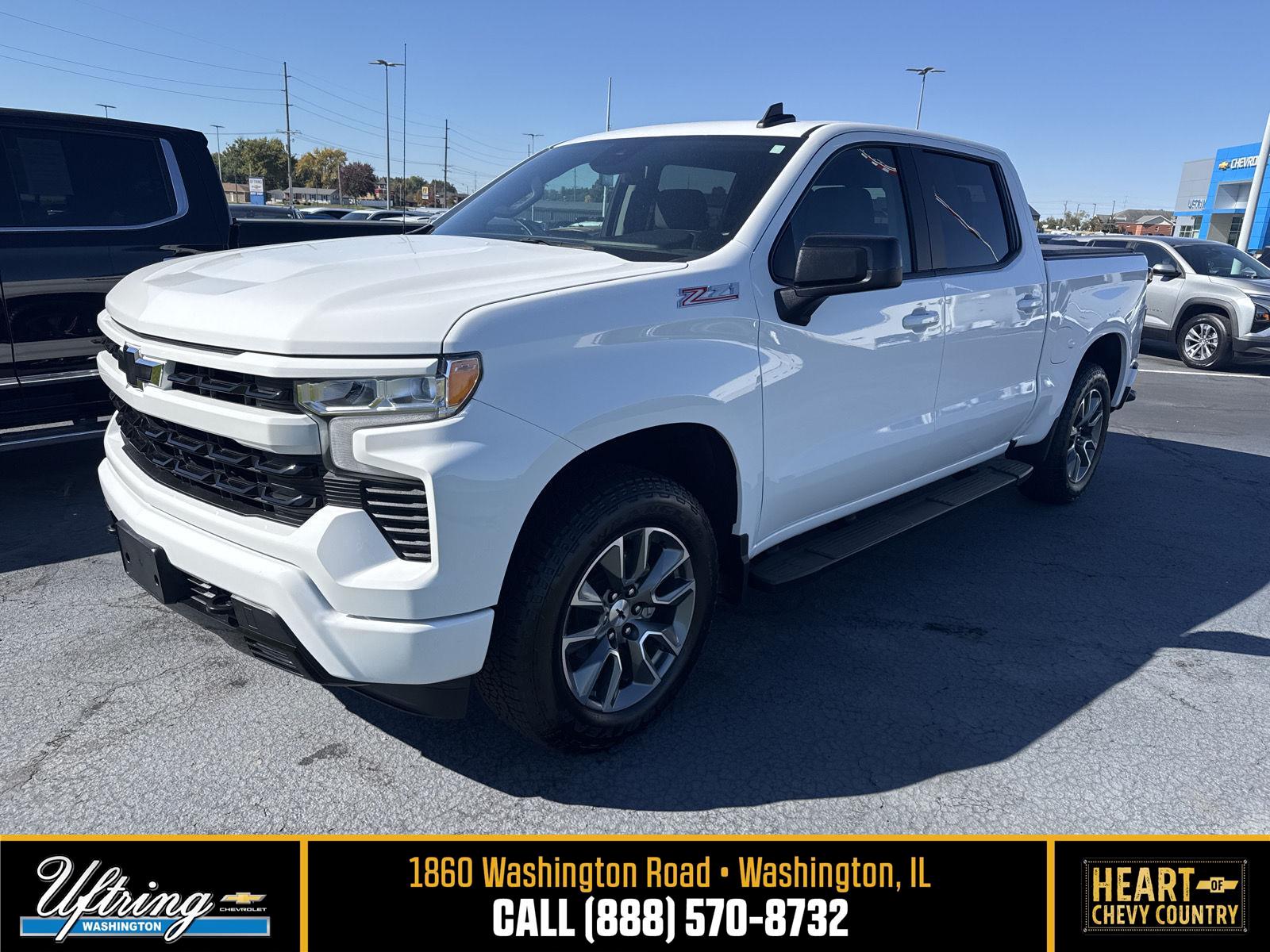 2025 Chevrolet Silverado 1500 RST Crew Cab 4WD