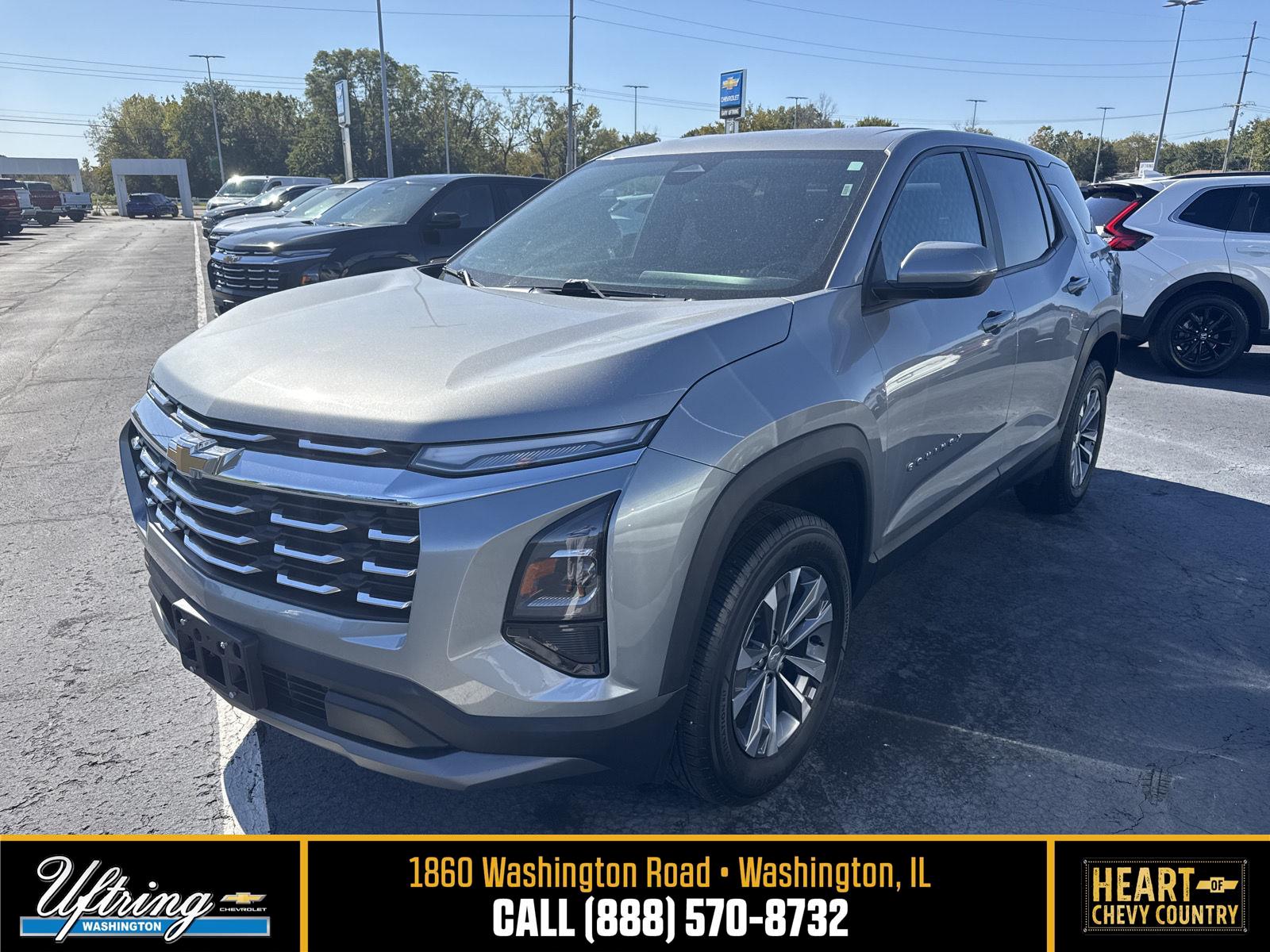 2026 Chevrolet Equinox LT FWD