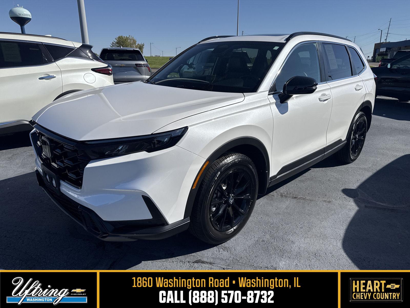 2025 Honda CR-V Hybrid Sport-L AWD