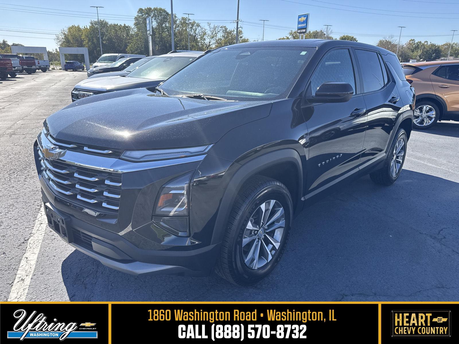 2026 Chevrolet Equinox LT FWD