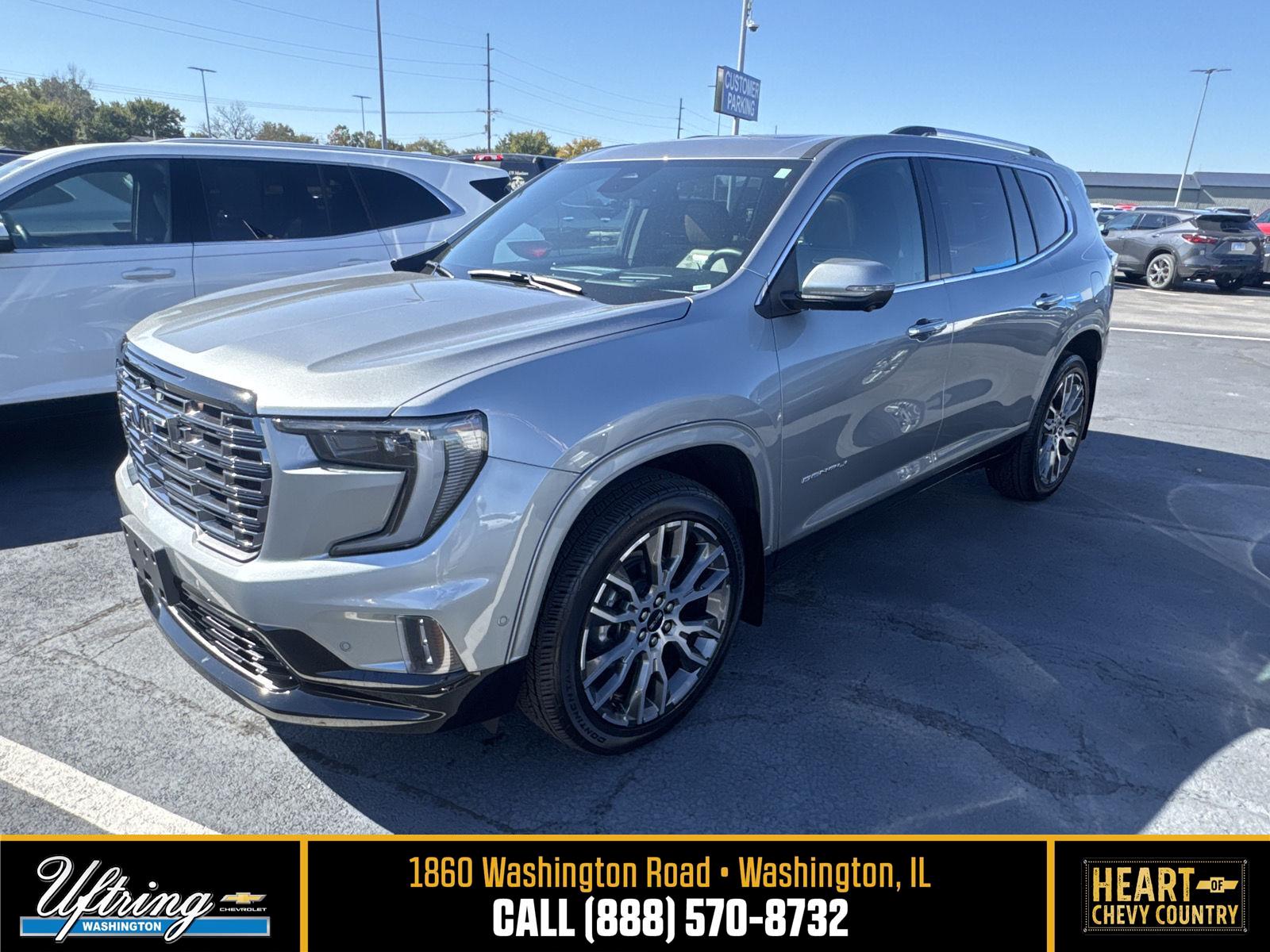 Sterling Metallic 2026 GMC Acadia SUV / Crossover Four-Wheel Drive 8-Speed Automatic
