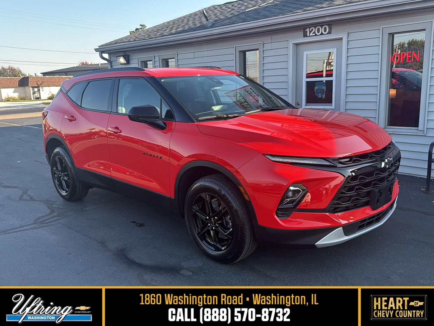 2025 Chevrolet Blazer LT AWD