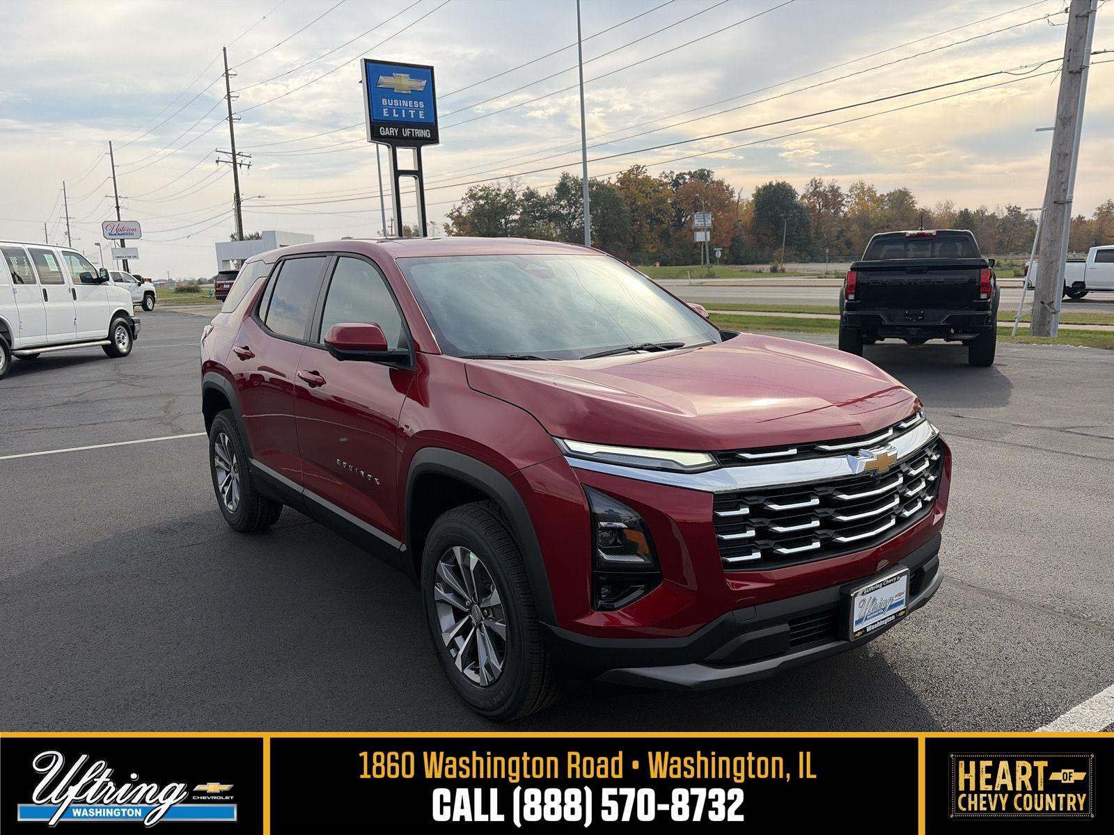 RADIANT RED TNT 2027 Chevrolet Equinox SUV / Crossover Front-Wheel Drive
