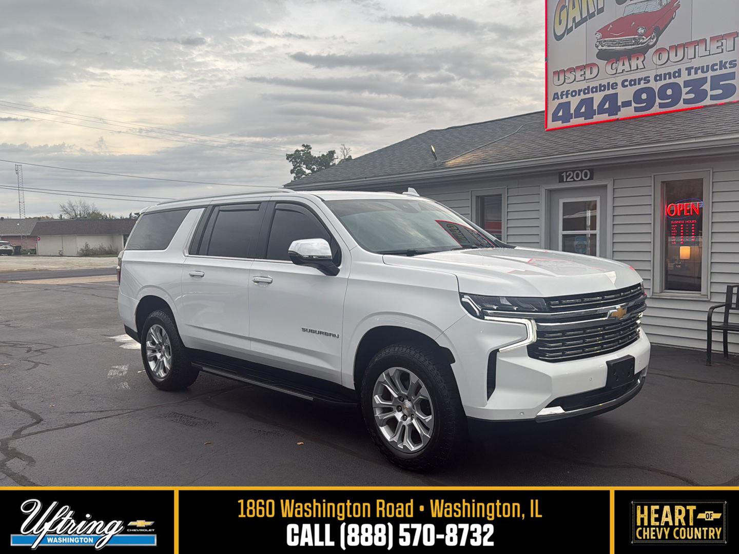 2023 Chevrolet Suburban Premier 4WD