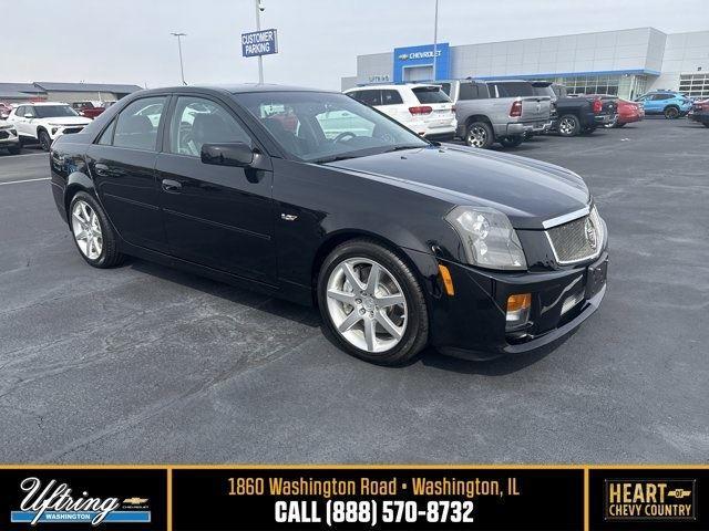 Black Raven 2005 Cadillac CTS-V RWD Sedan Rear-Wheel Drive 6-Speed Manual