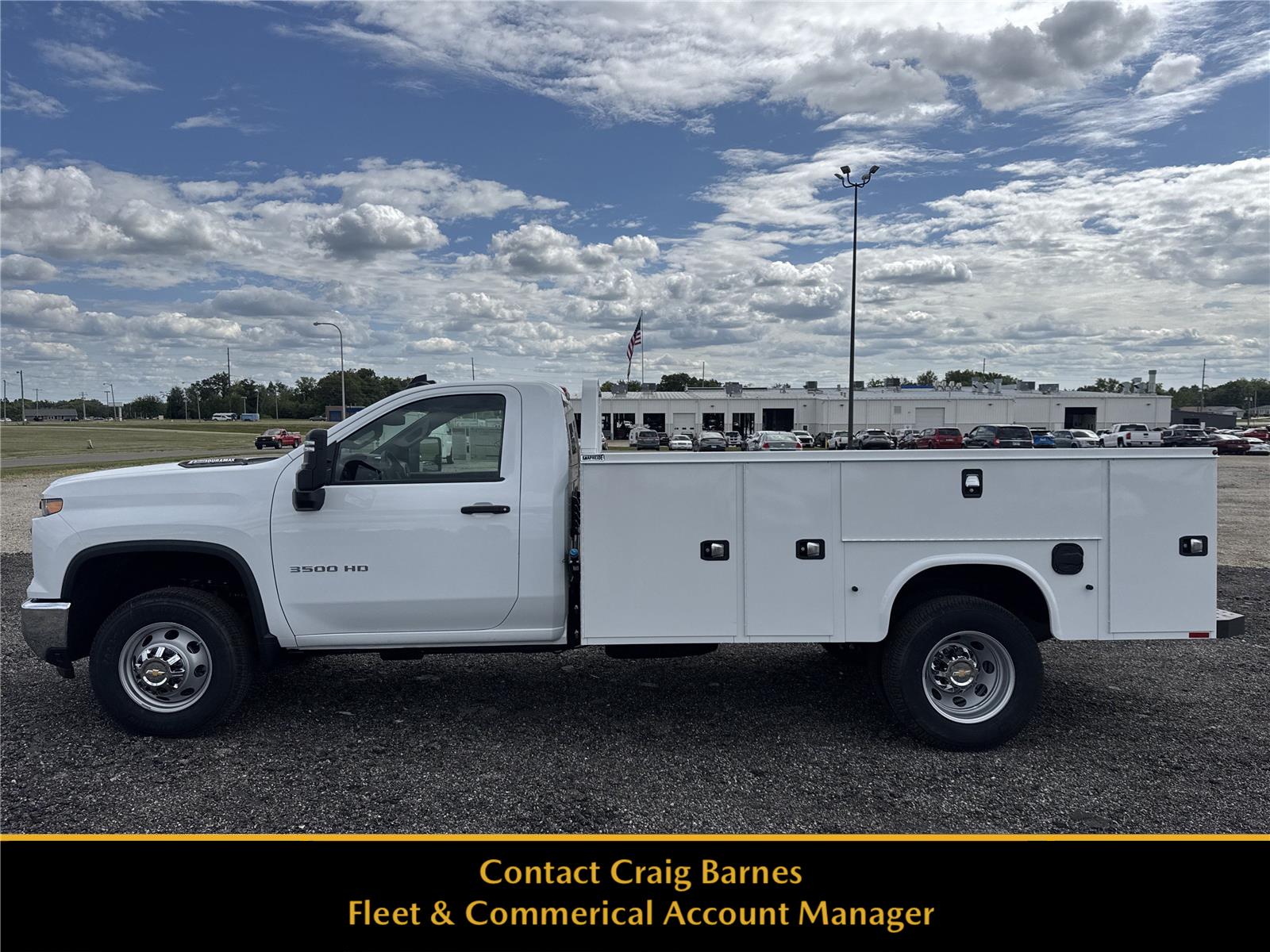 Summit White 2025 Chevrolet Silverado 3500HD Chassis Pickup Truck Four-Wheel Drive Automatic
