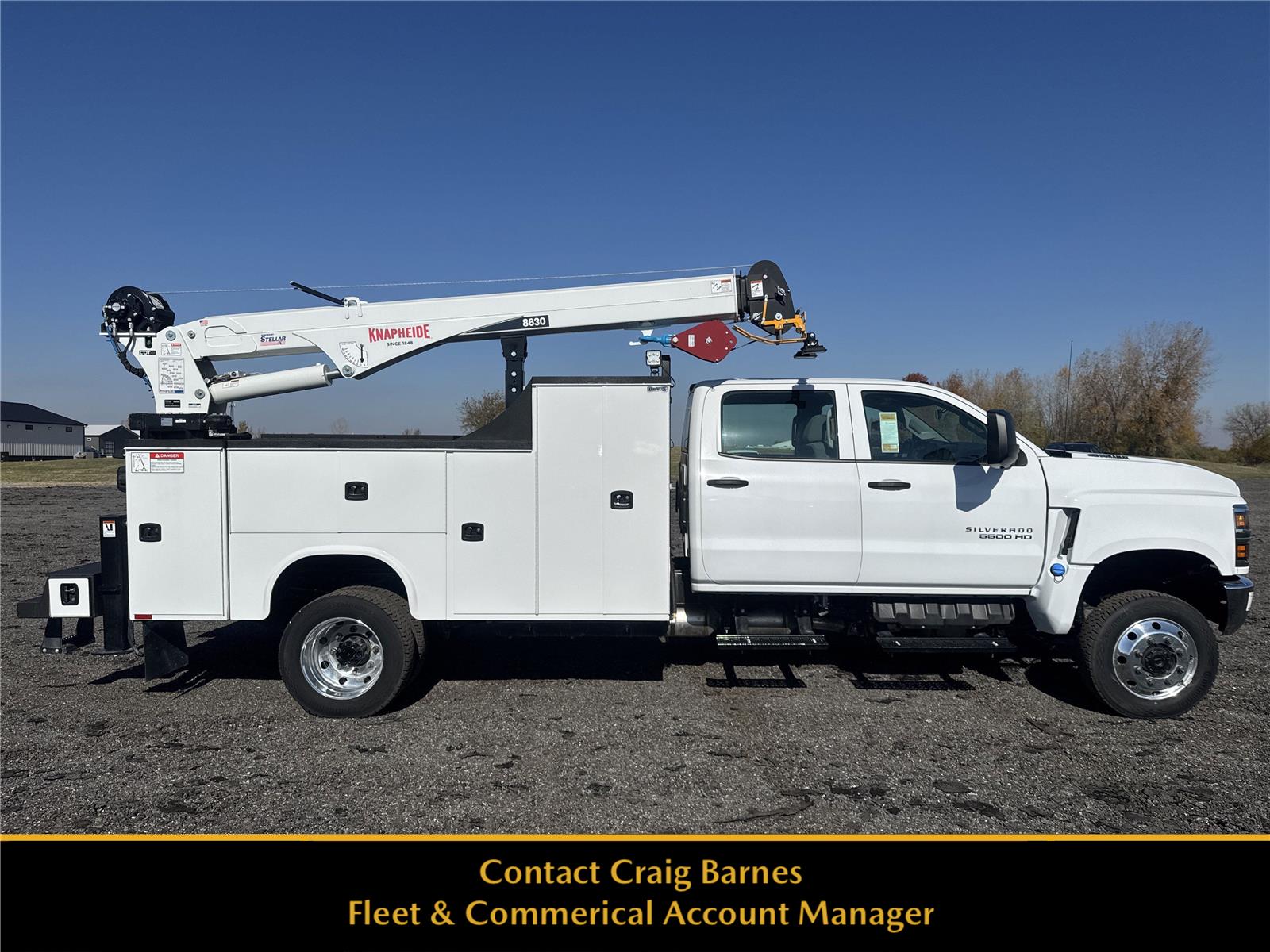 Summit White 2025 Chevrolet Silverado 5500HD Chassis 6-Speed Automatic