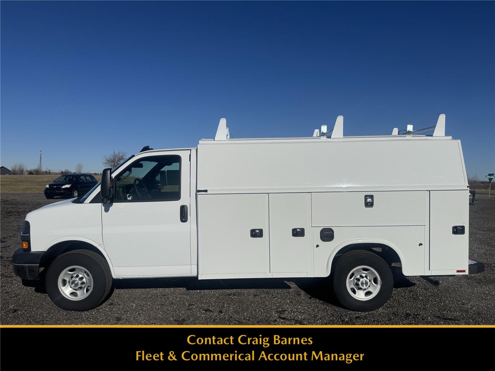 Summit White 2025 Chevrolet Express Chassis 3500 Cutaway 139 Van Rear-Wheel Drive 8-Speed Automatic