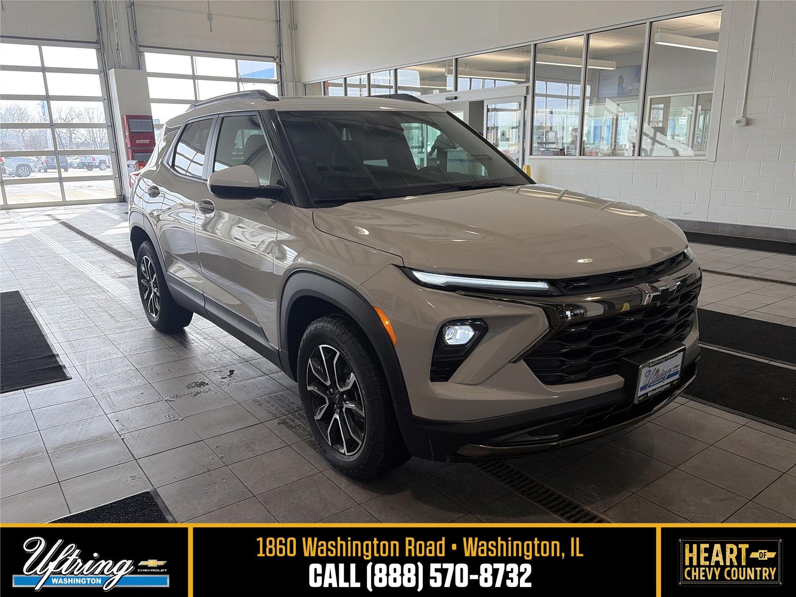 White Sands 2026 Chevrolet Trailblazer SUV / Crossover Four-Wheel Drive 9-Speed Automatic