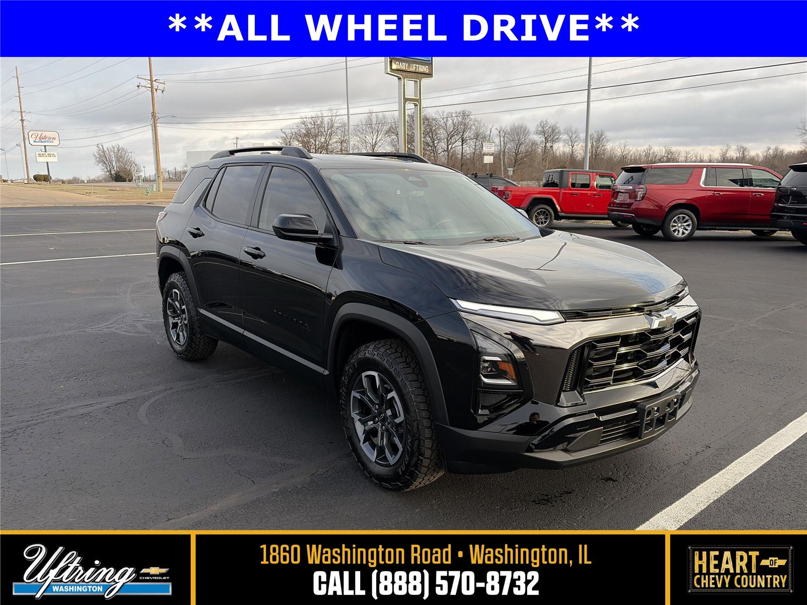  2026 Chevrolet Equinox ACTIV AWD   