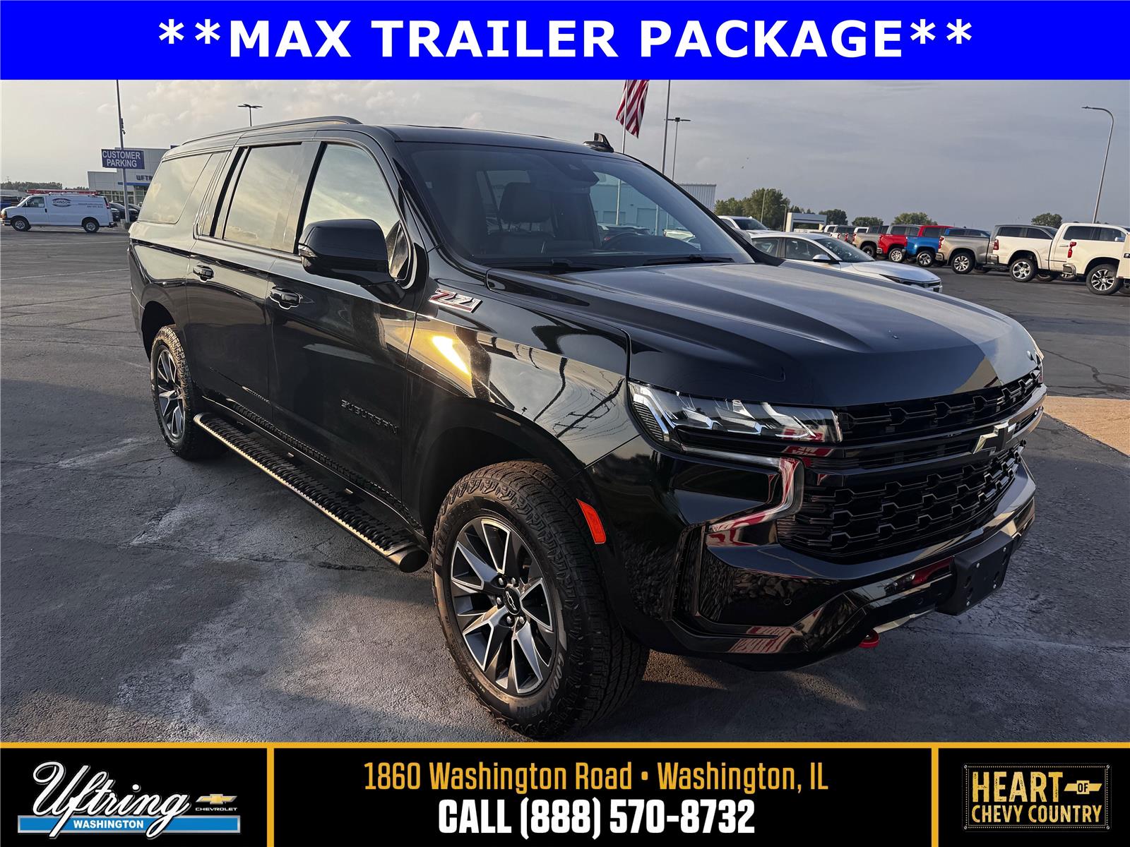 2024 Chevrolet Suburban Z71 4WD