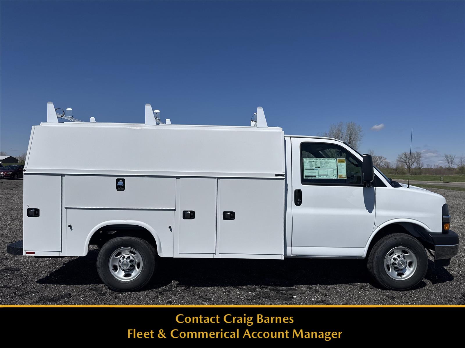 Summit White 2026 Chevrolet Express Chassis 3500 Cutaway 139 Van Rear-Wheel Drive 8-Speed Automatic