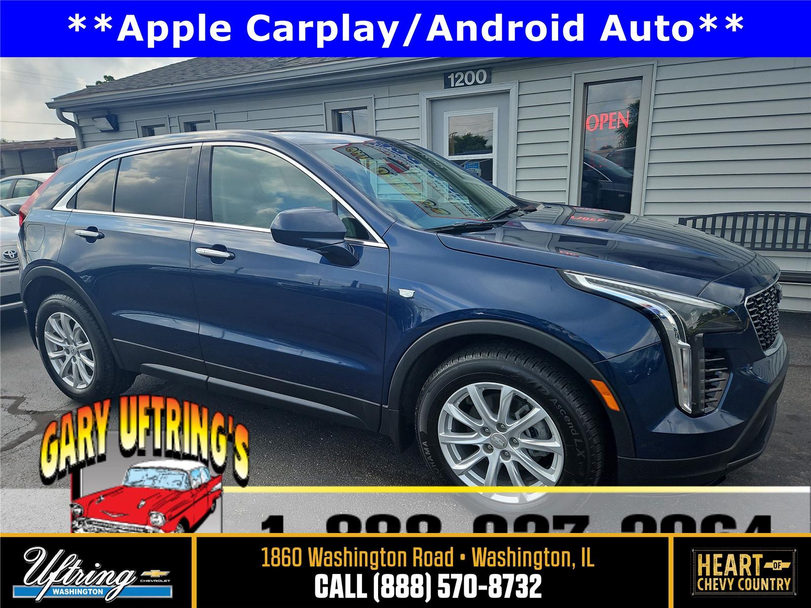 2021 Cadillac XT4 Luxury AWD