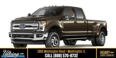 2018 Ford F-350 Super Duty Lariat Crew Cab LB DRW 4WD