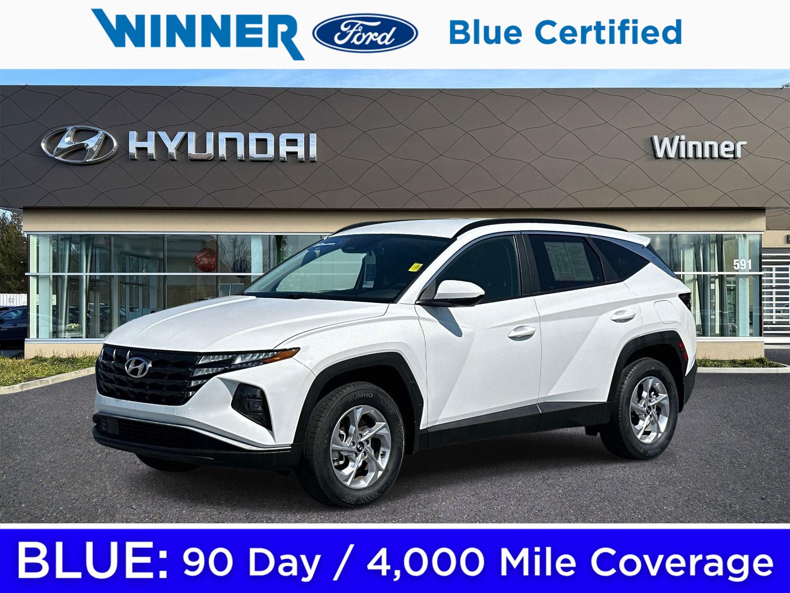 2024 Hyundai Tucson SEL Fleet AWD