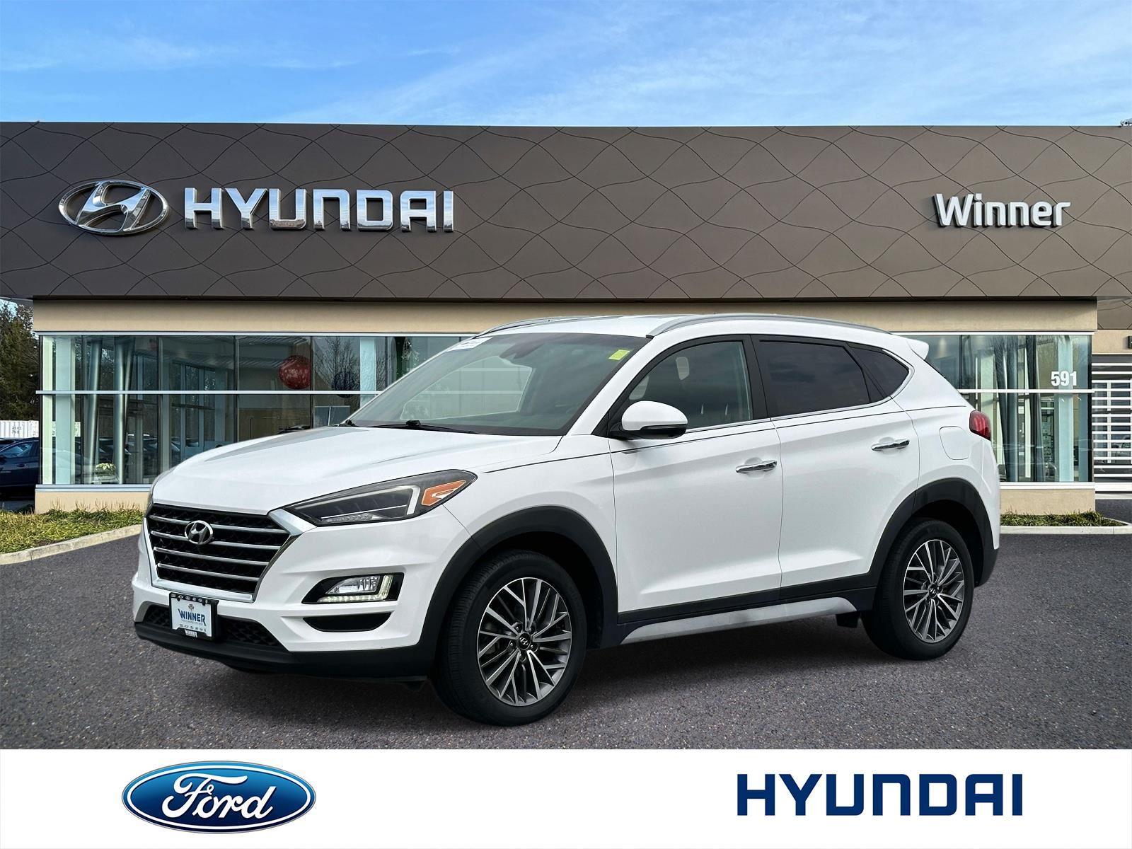 2020 Hyundai Tucson Limited FWD