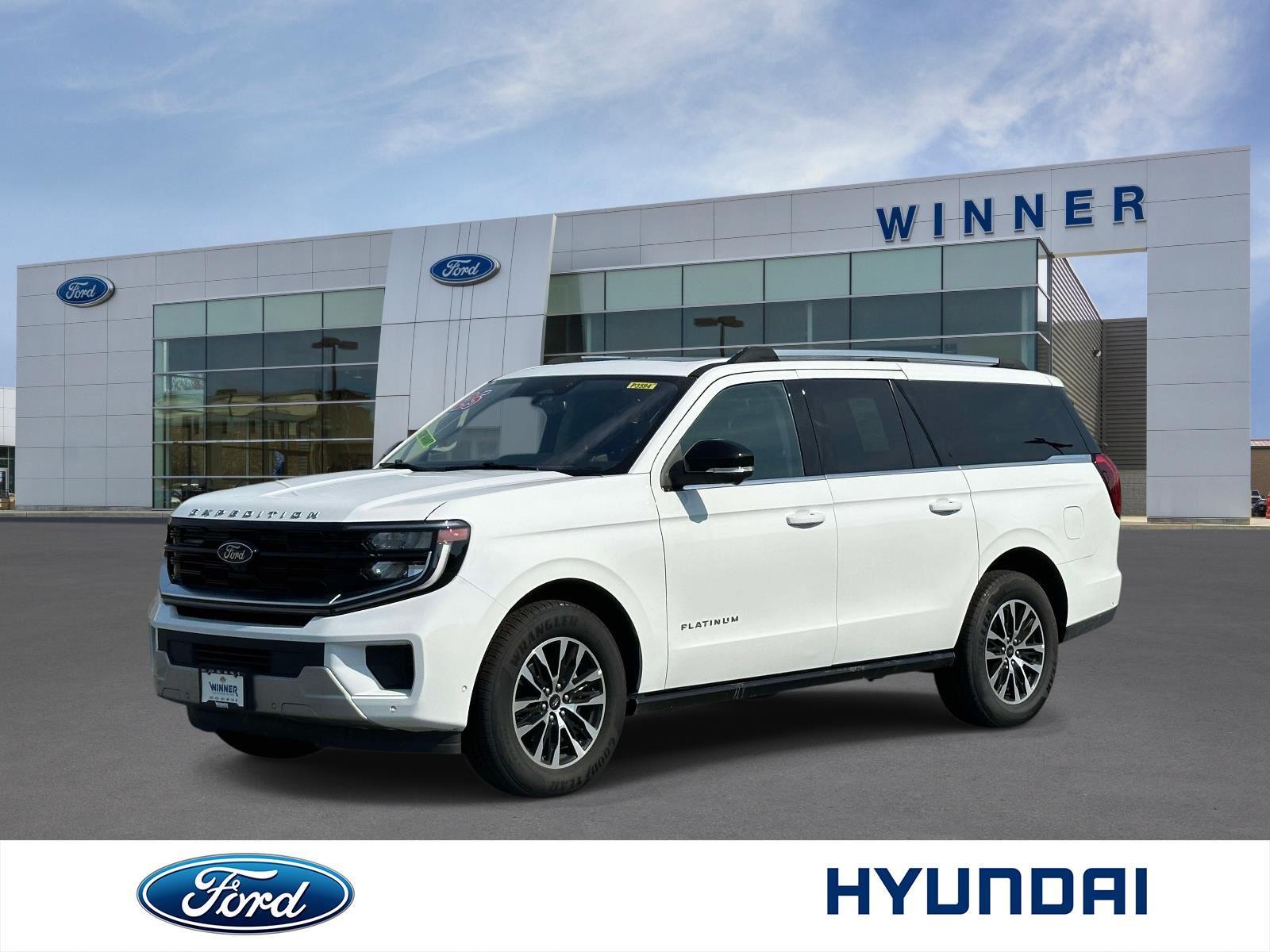 Oxford White 2025 Ford Expedition SUV / Crossover Four-Wheel Drive Automatic
