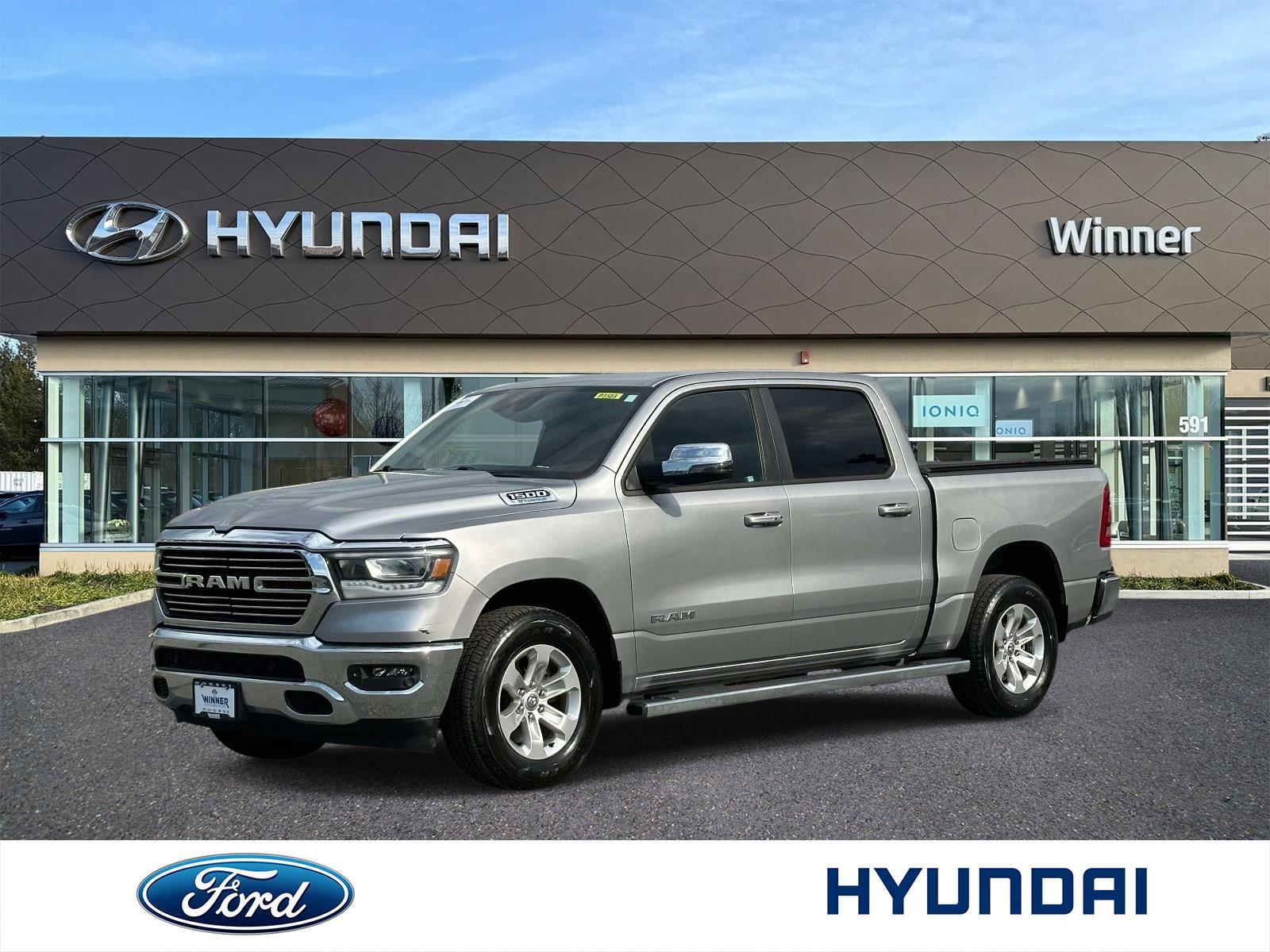 2023 RAM 1500 Laramie Crew Cab 4WD