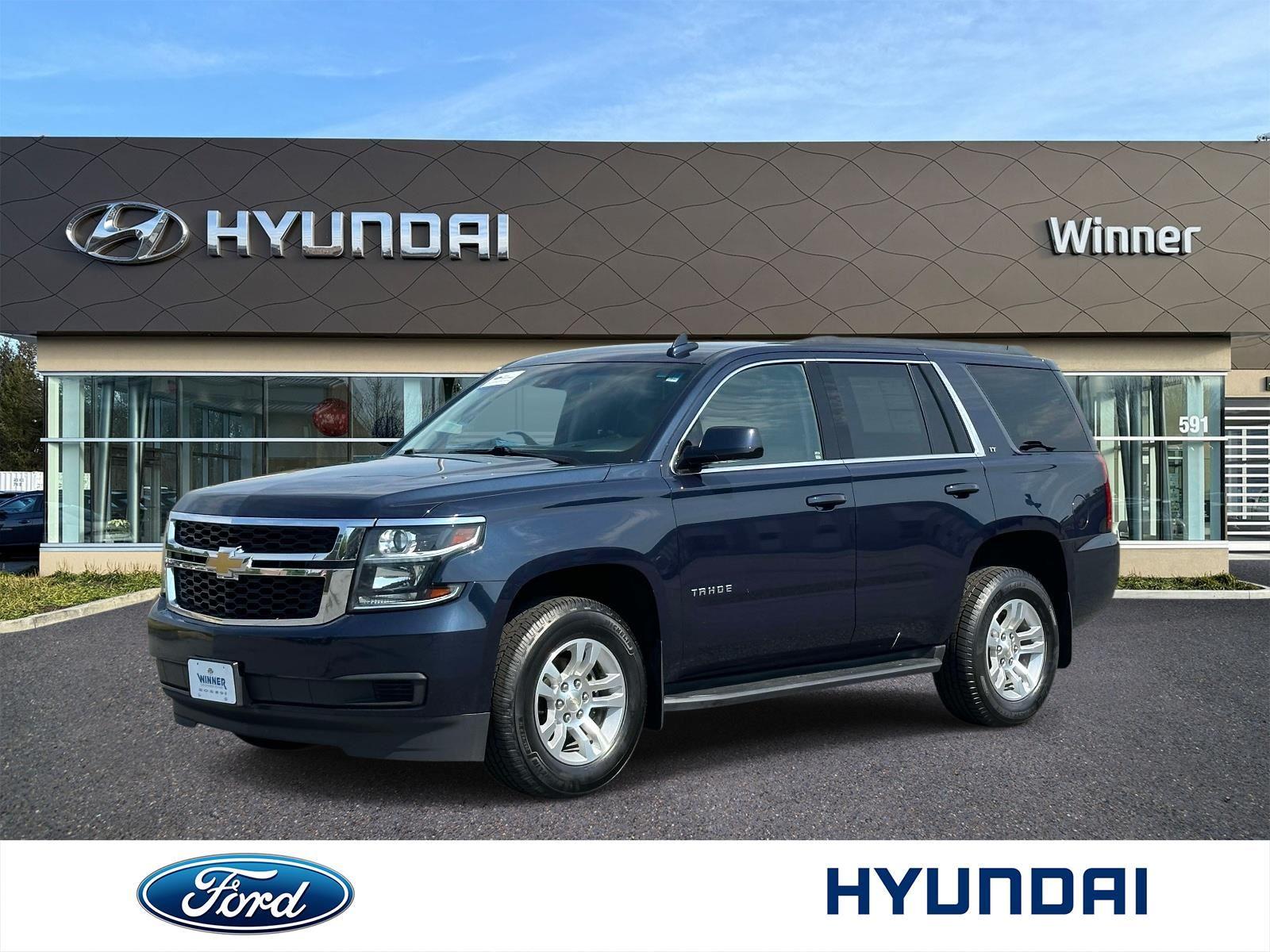 Blue Velvet Metallic 2019 Chevrolet Tahoe SUV / Crossover Four-Wheel Drive 6-Speed Automatic