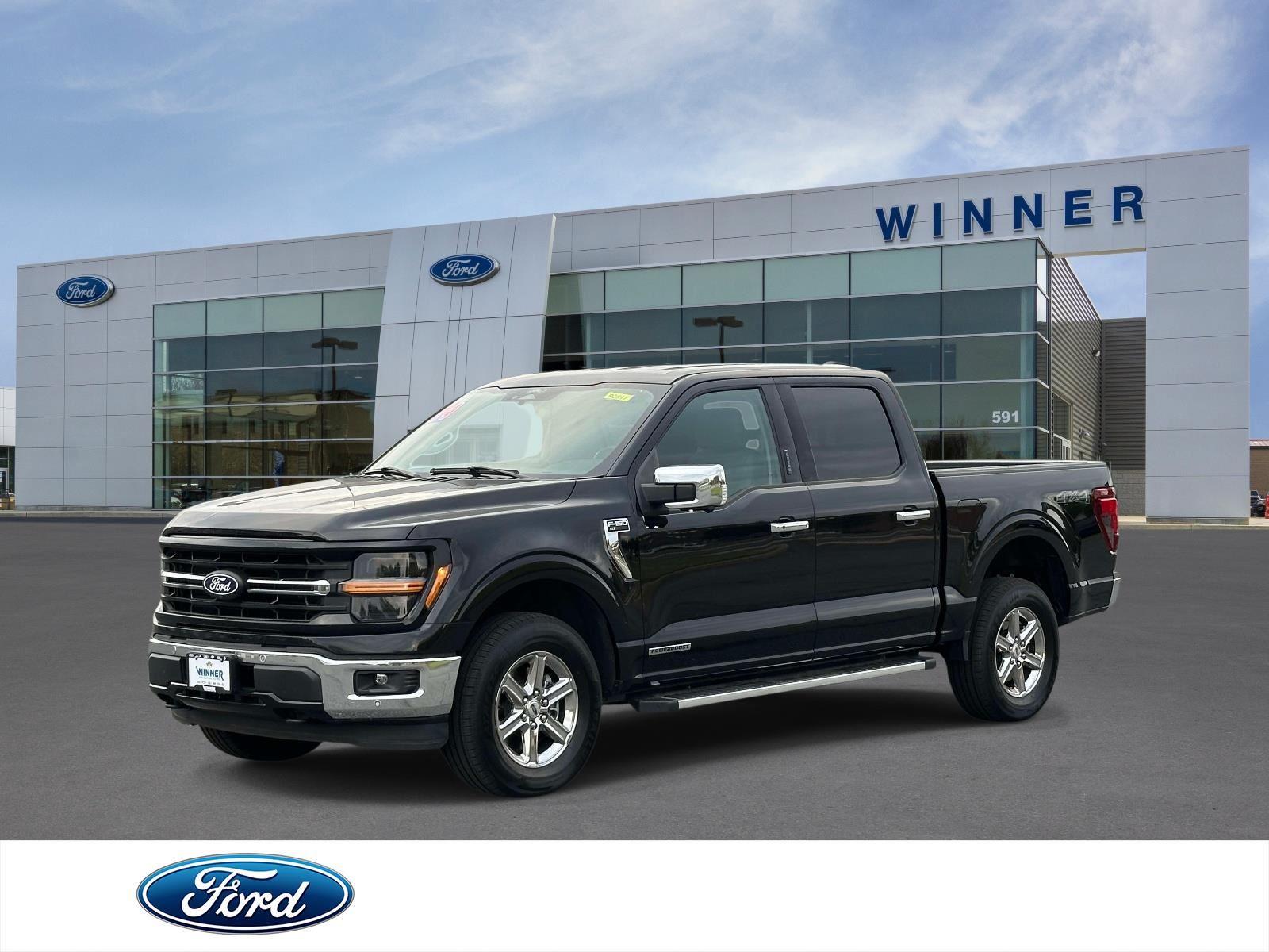 2024 Ford F-150 XLT SuperCrew 4WD